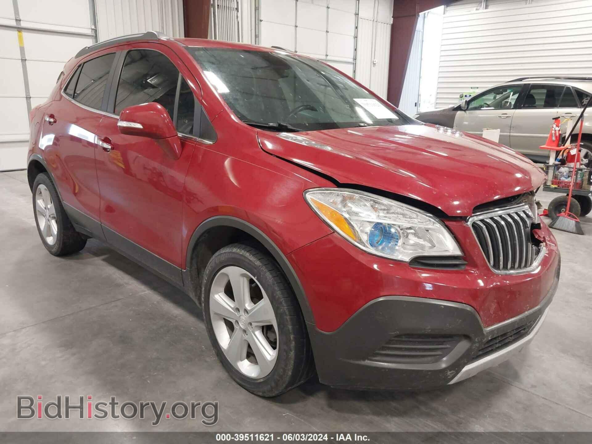 Photo KL4CJASB2GB637530 - BUICK ENCORE 2016
