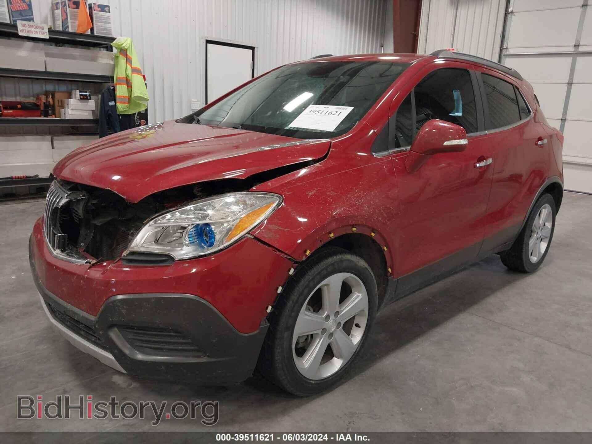 2016 BUICK ENCORE - VIN: KL4CJASB2GB637530 - Фото 2