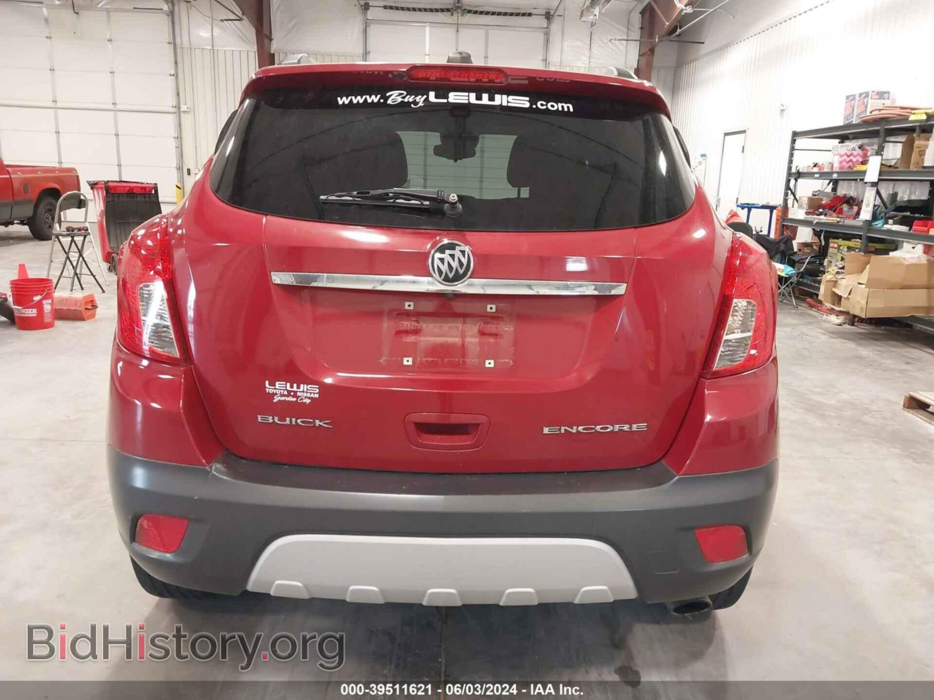2016 BUICK ENCORE - VIN: KL4CJASB2GB637530 - Фото 16