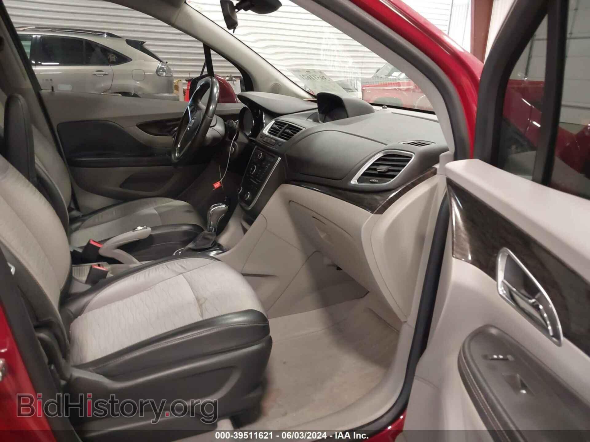 2016 BUICK ENCORE - VIN: KL4CJASB2GB637530 - Фото 5