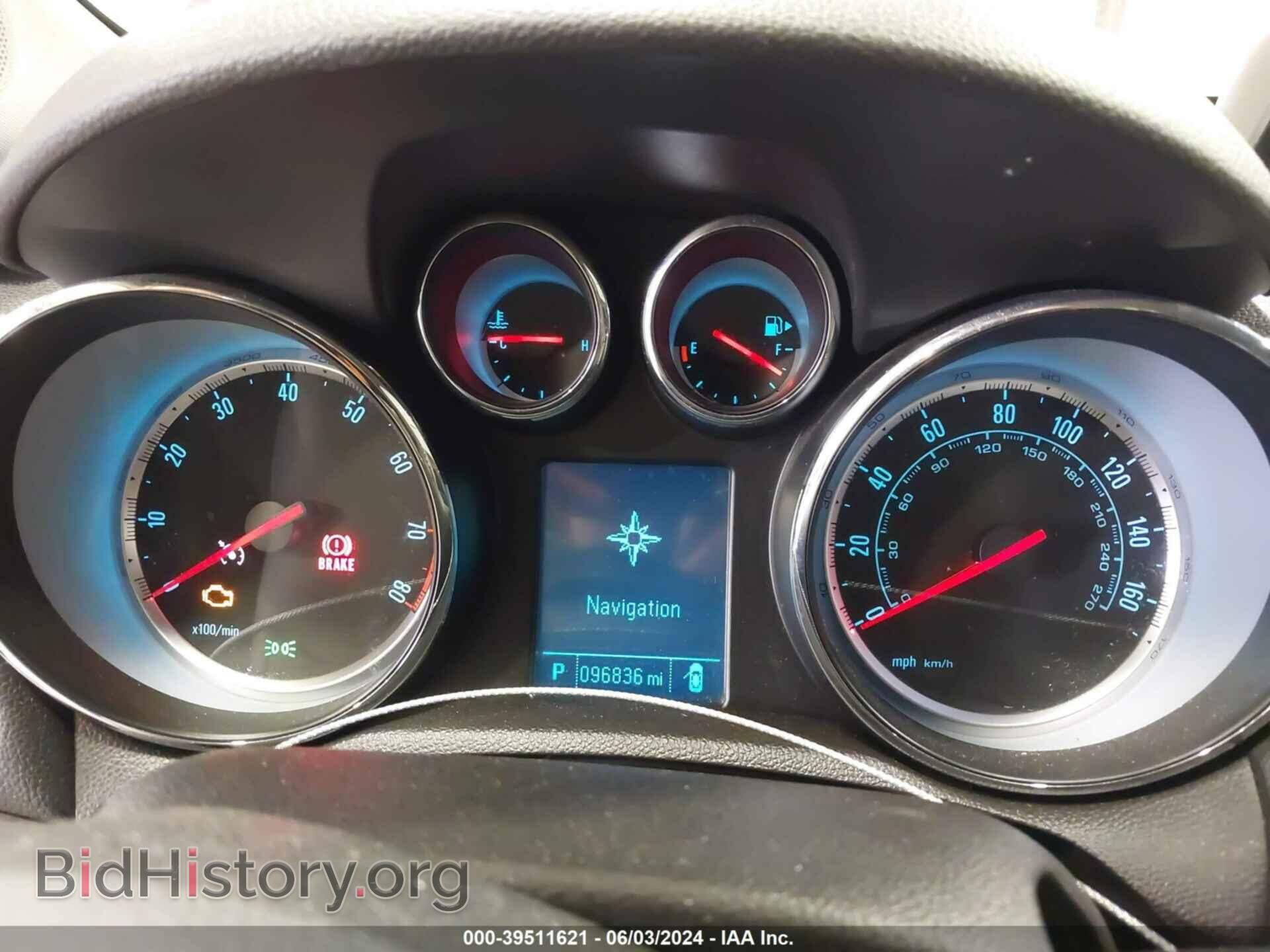 2016 BUICK ENCORE - VIN: KL4CJASB2GB637530 - Фото 7