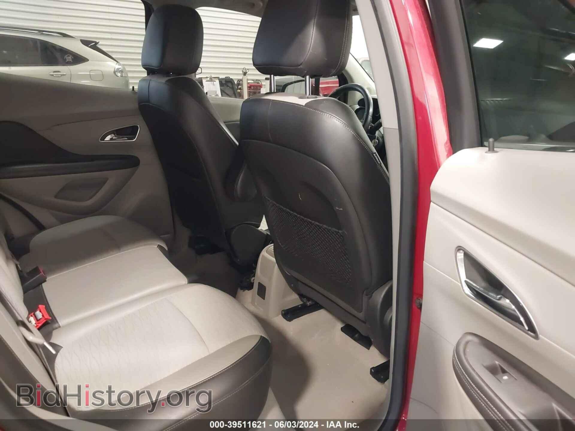 2016 BUICK ENCORE - VIN: KL4CJASB2GB637530 - Фото 8