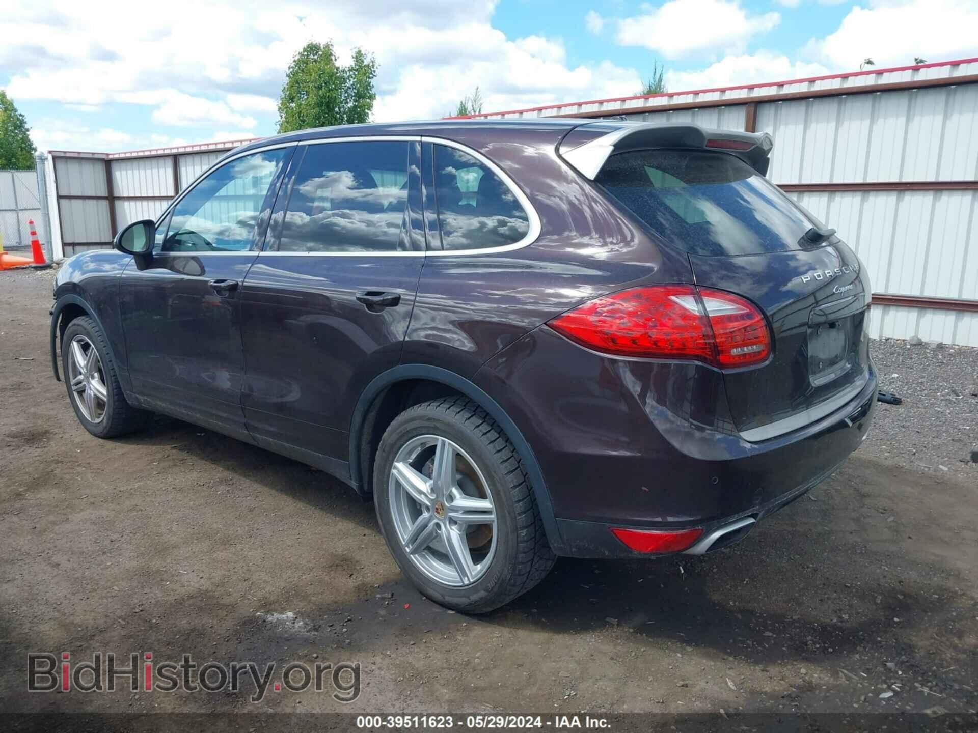 2014 PORSCHE CAYENNE - VIN: WP1AA2A25ELA96614 - Фото 3
