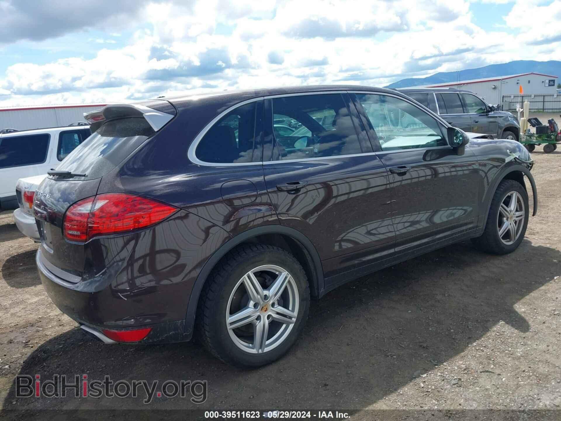 2014 PORSCHE CAYENNE - VIN: WP1AA2A25ELA96614 - Фото 4