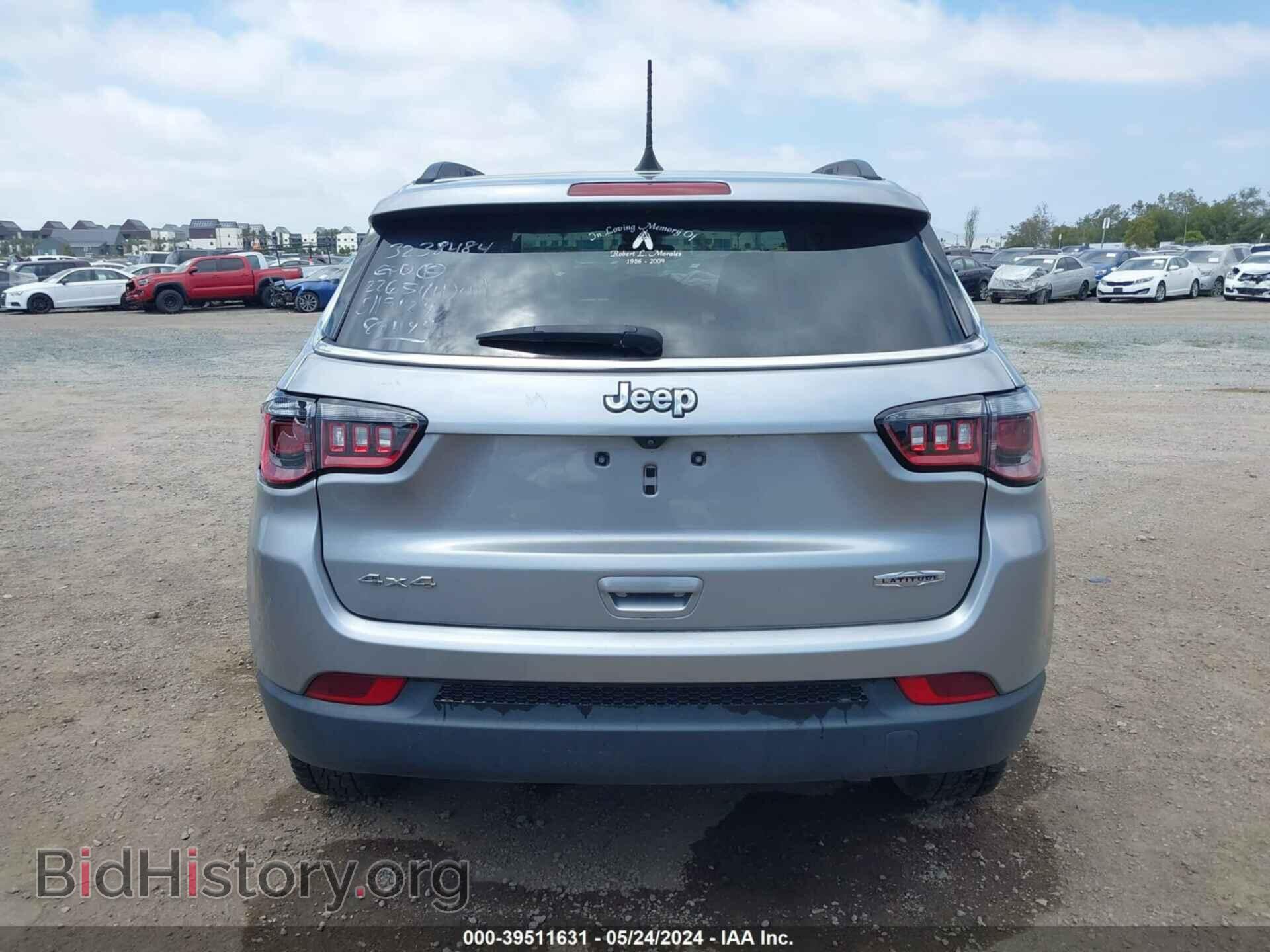 2022 JEEP COMPASS - VIN: 3C4NJDBB1NT125124 - Фото 16