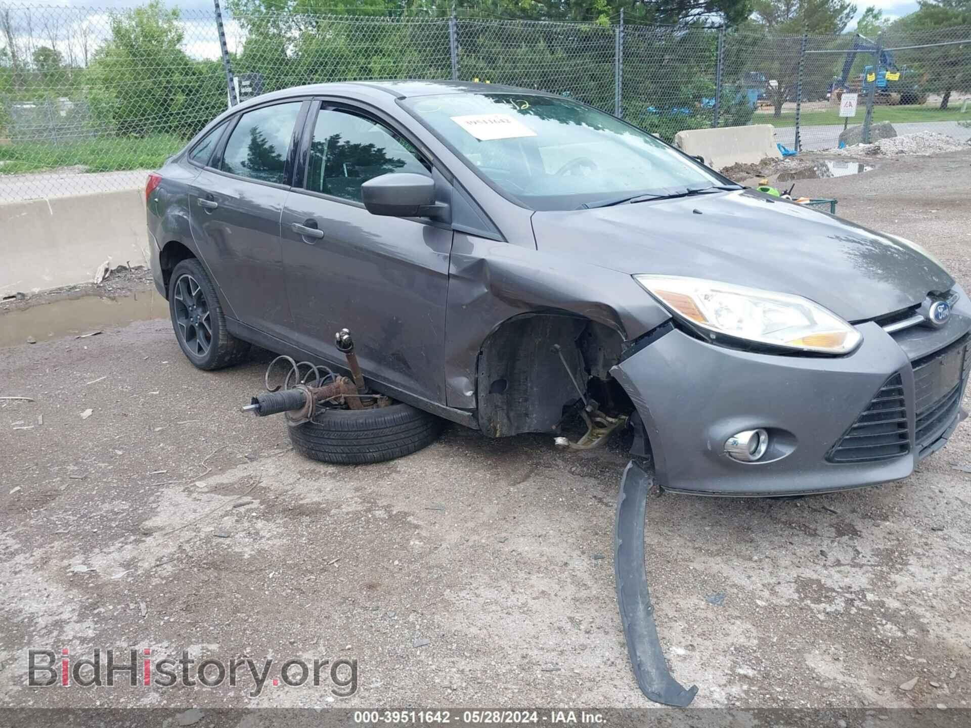 Фотография 1FAHP3F26CL289421 - FORD FOCUS 2012
