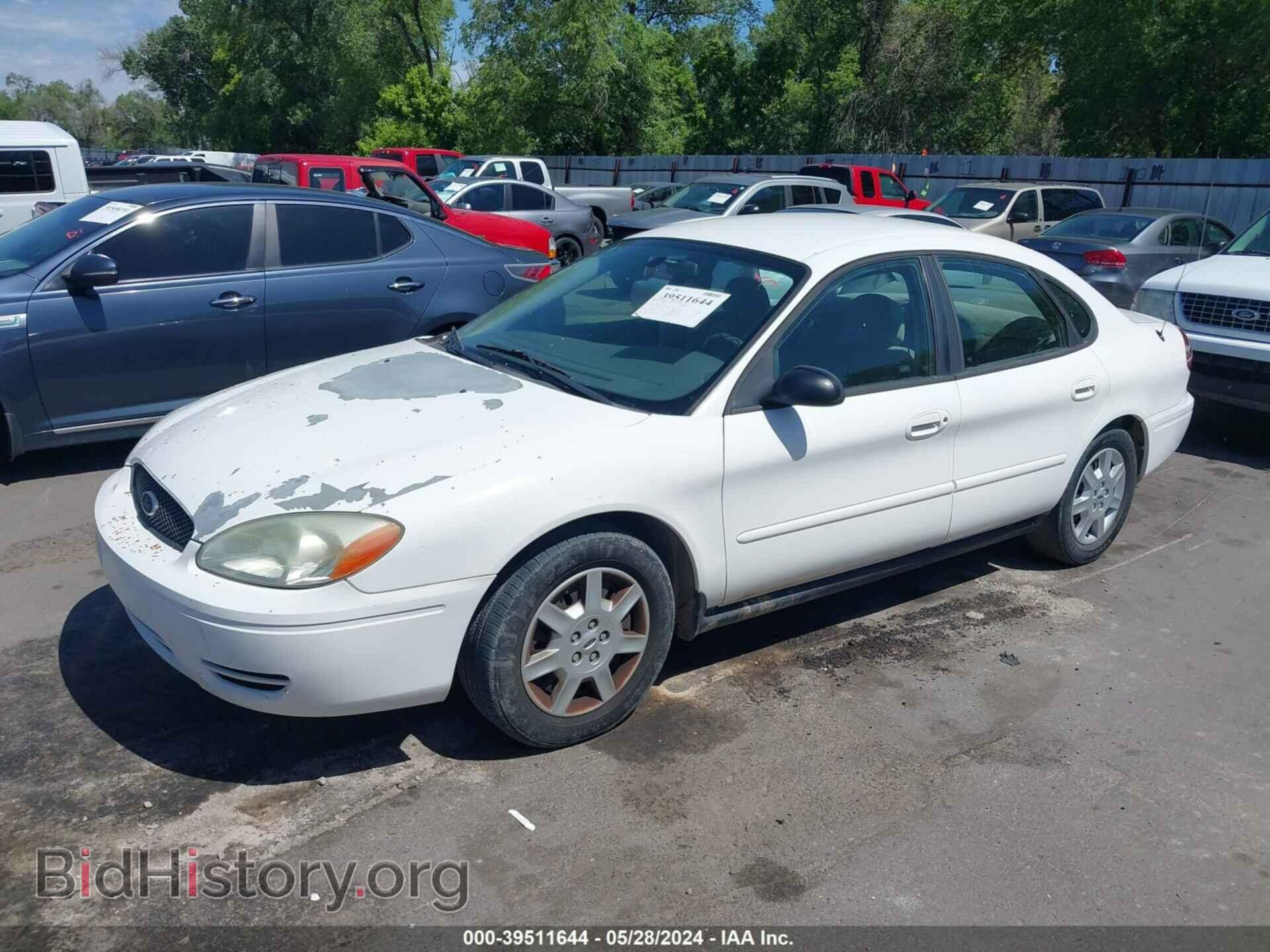 2007 FORD TAURUS - VIN: 1FAFP53U27A187558 - Фото 2