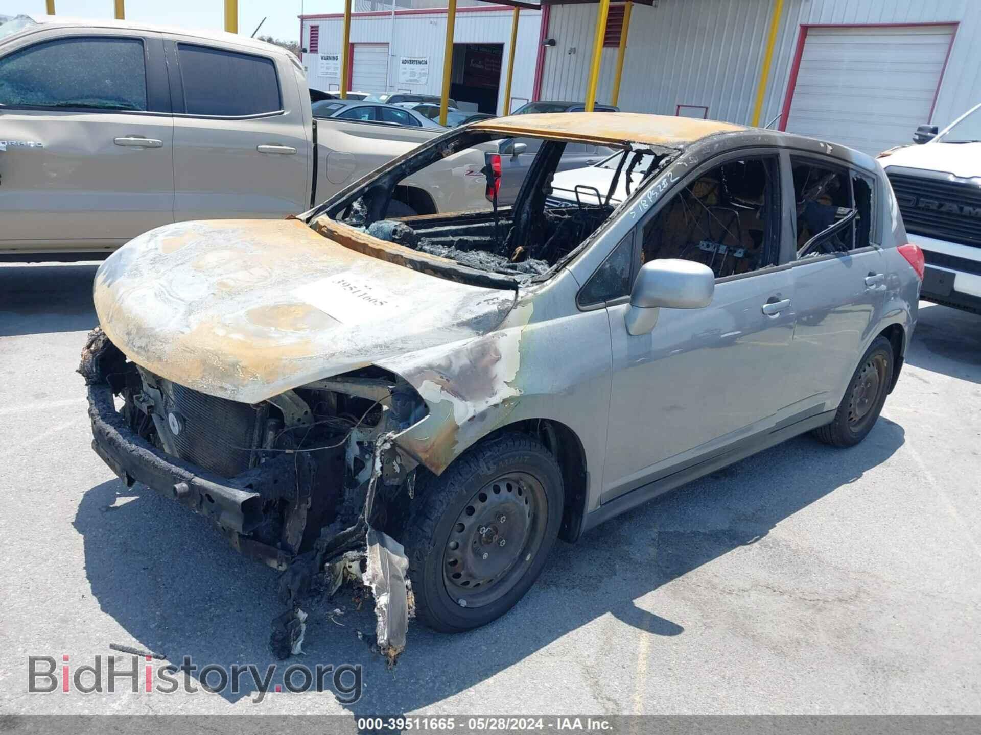 2012 NISSAN VERSA - VIN: 3N1BC1CP3CK801018 - Фото 2