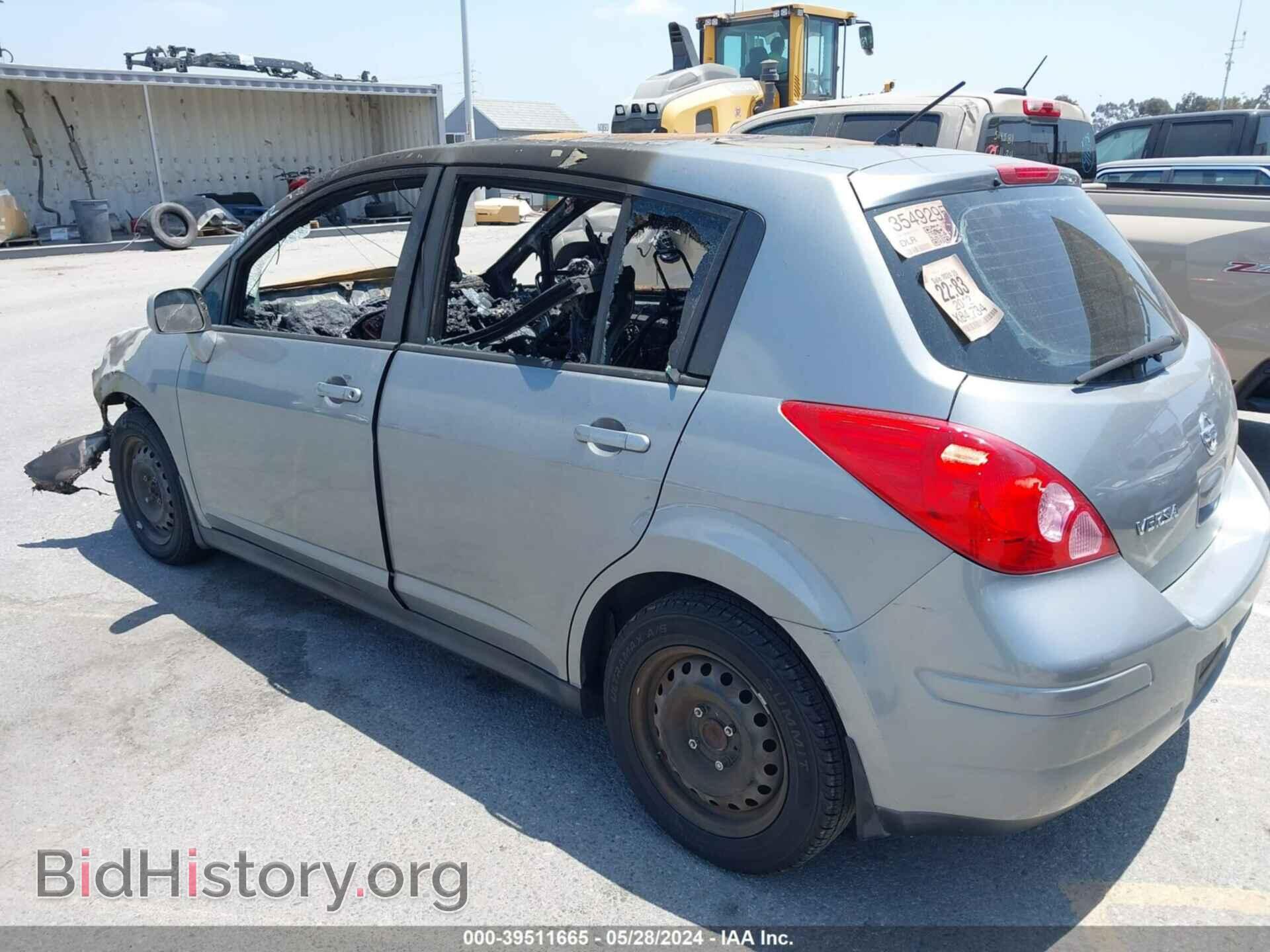 2012 NISSAN VERSA - VIN: 3N1BC1CP3CK801018 - Фото 3
