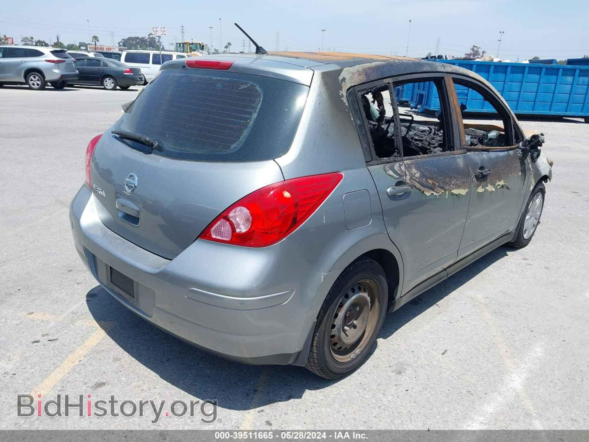 2012 NISSAN VERSA - VIN: 3N1BC1CP3CK801018 - Фото 4