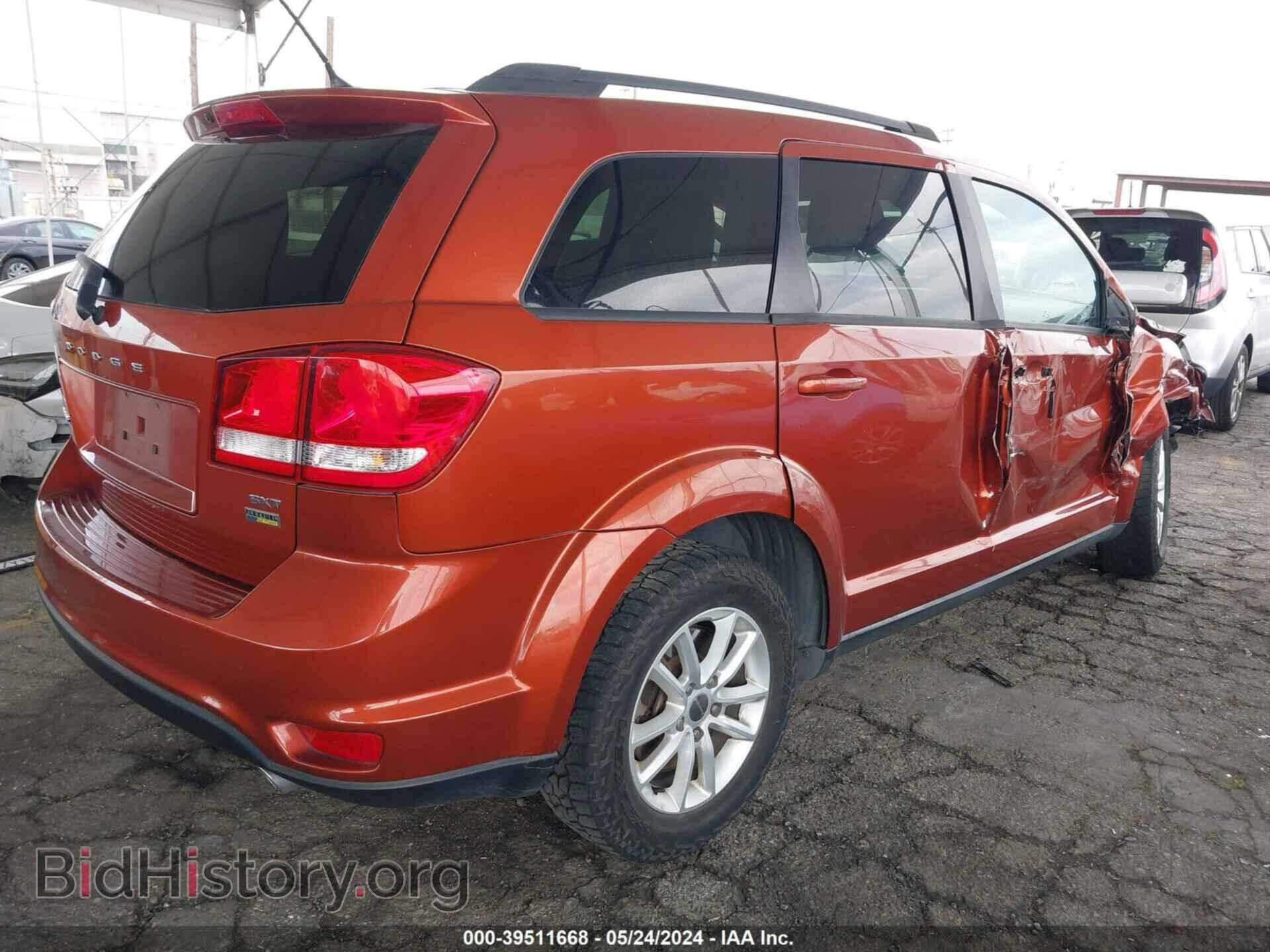2013 DODGE JOURNEY - VIN: 3C4PDCBGXDT645665 - Фото 4