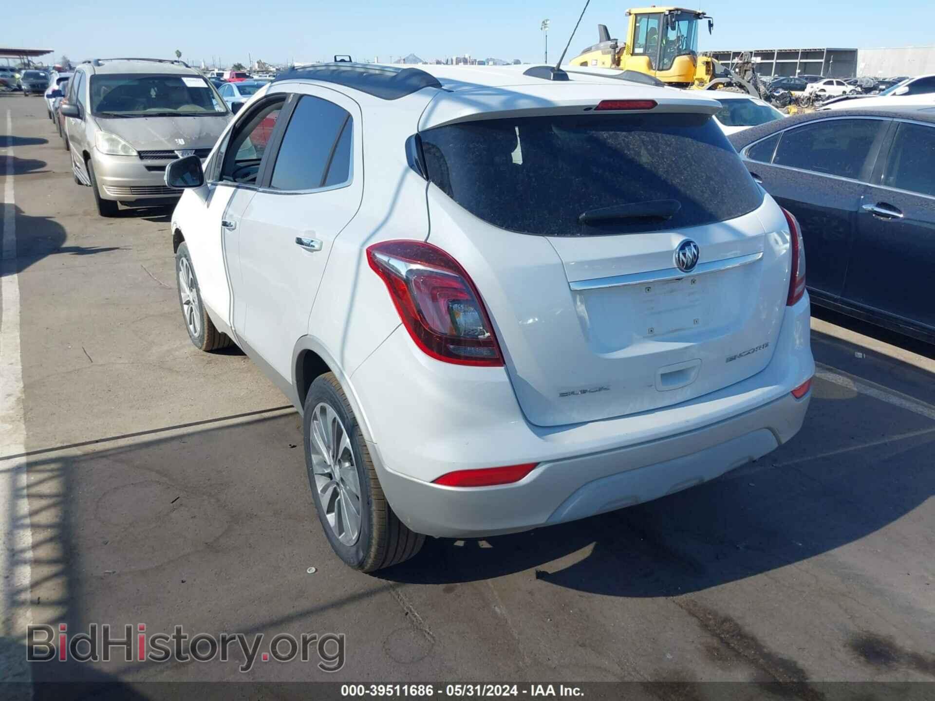 2018 BUICK ENCORE - VIN: KL4CJASB0JB658058 - Фото 3