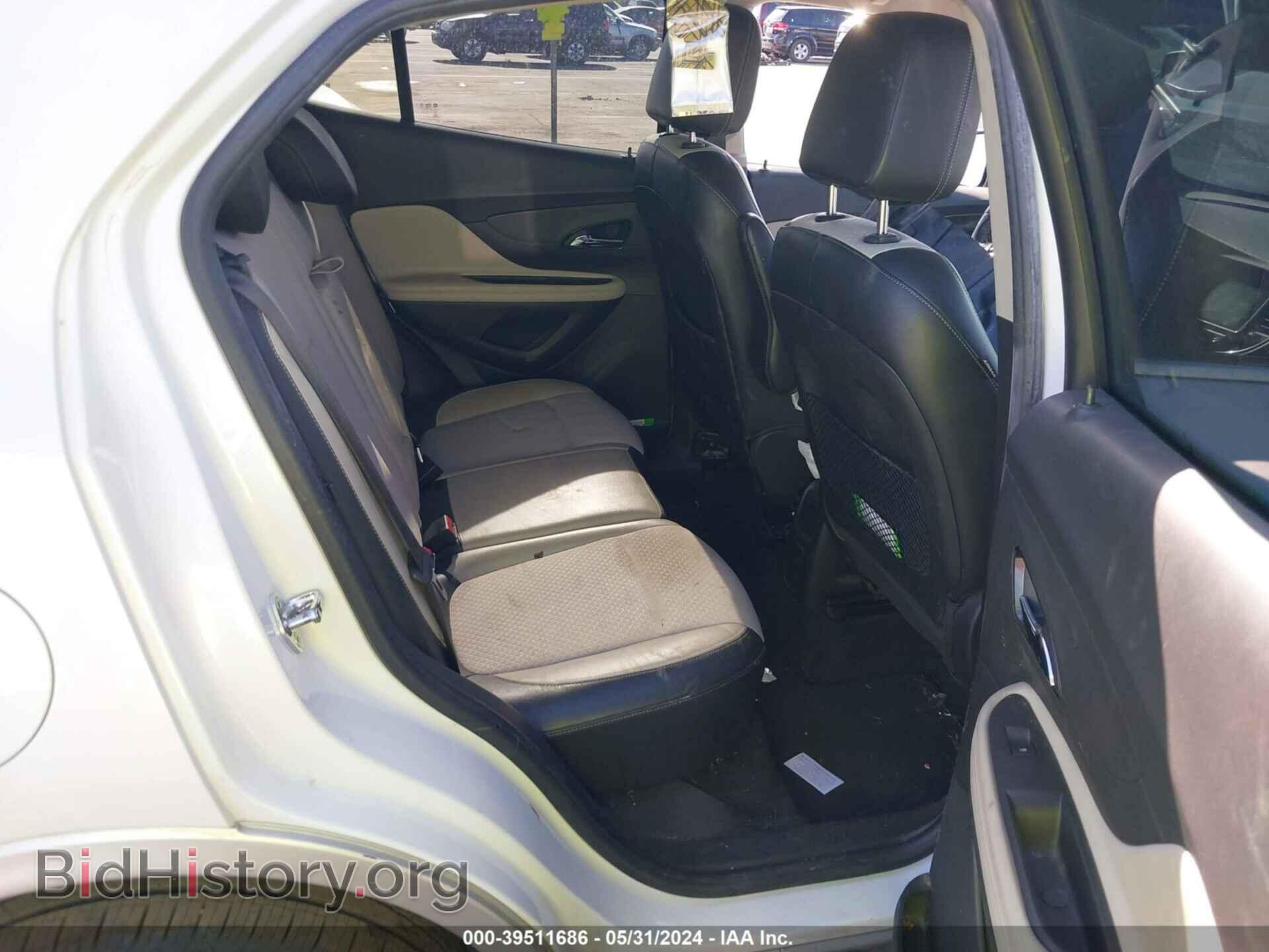 2018 BUICK ENCORE - VIN: KL4CJASB0JB658058 - Фото 8