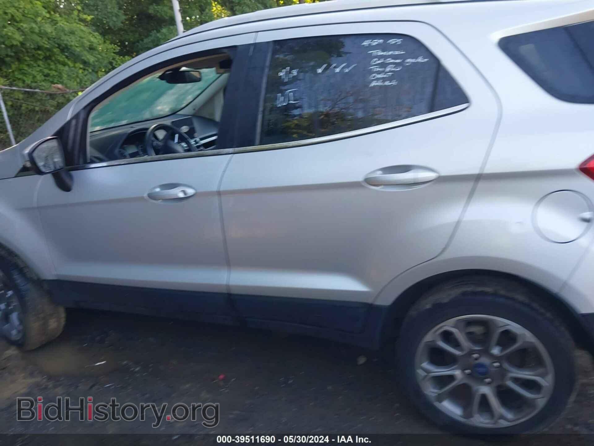 2020 FORD ECOSPORT - VIN: MAJ6S3KL8LC328563 - Фото 14