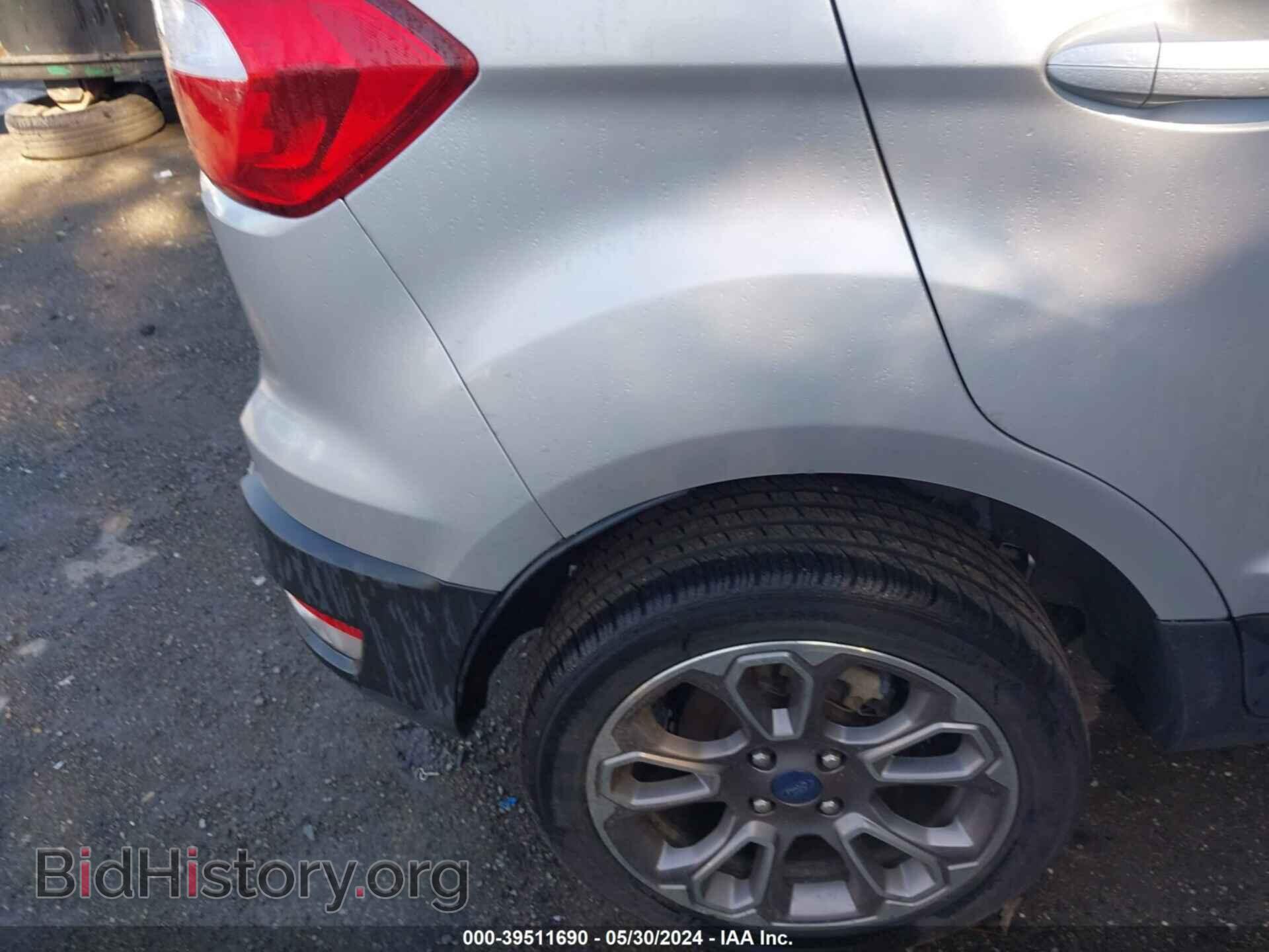 2020 FORD ECOSPORT - VIN: MAJ6S3KL8LC328563 - Фото 6