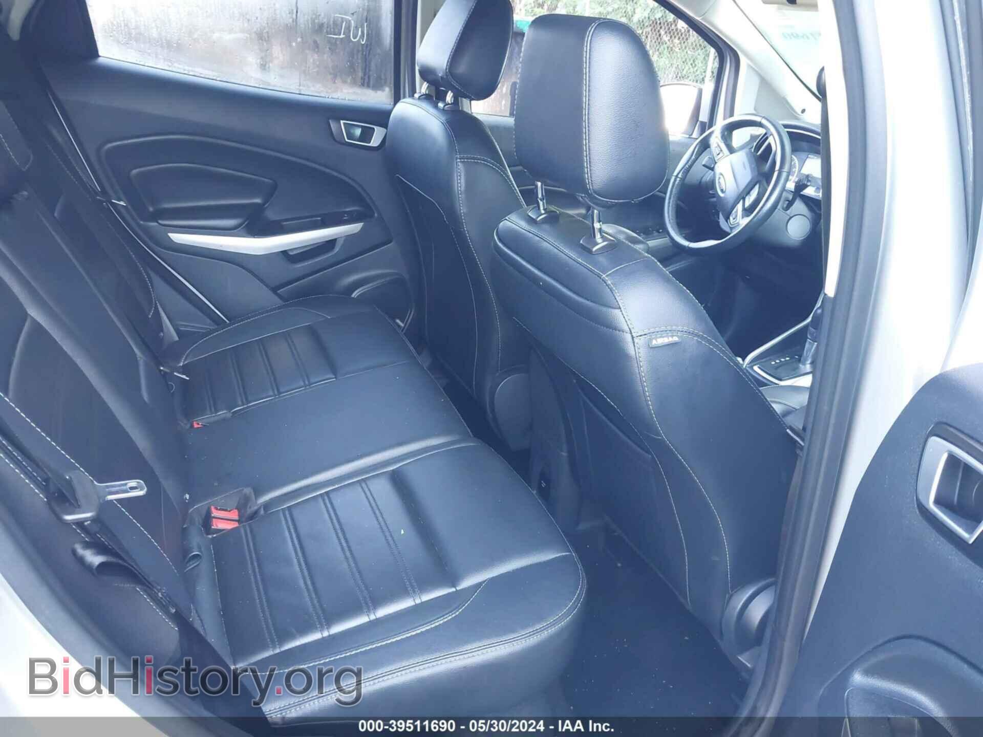 2020 FORD ECOSPORT - VIN: MAJ6S3KL8LC328563 - Фото 8