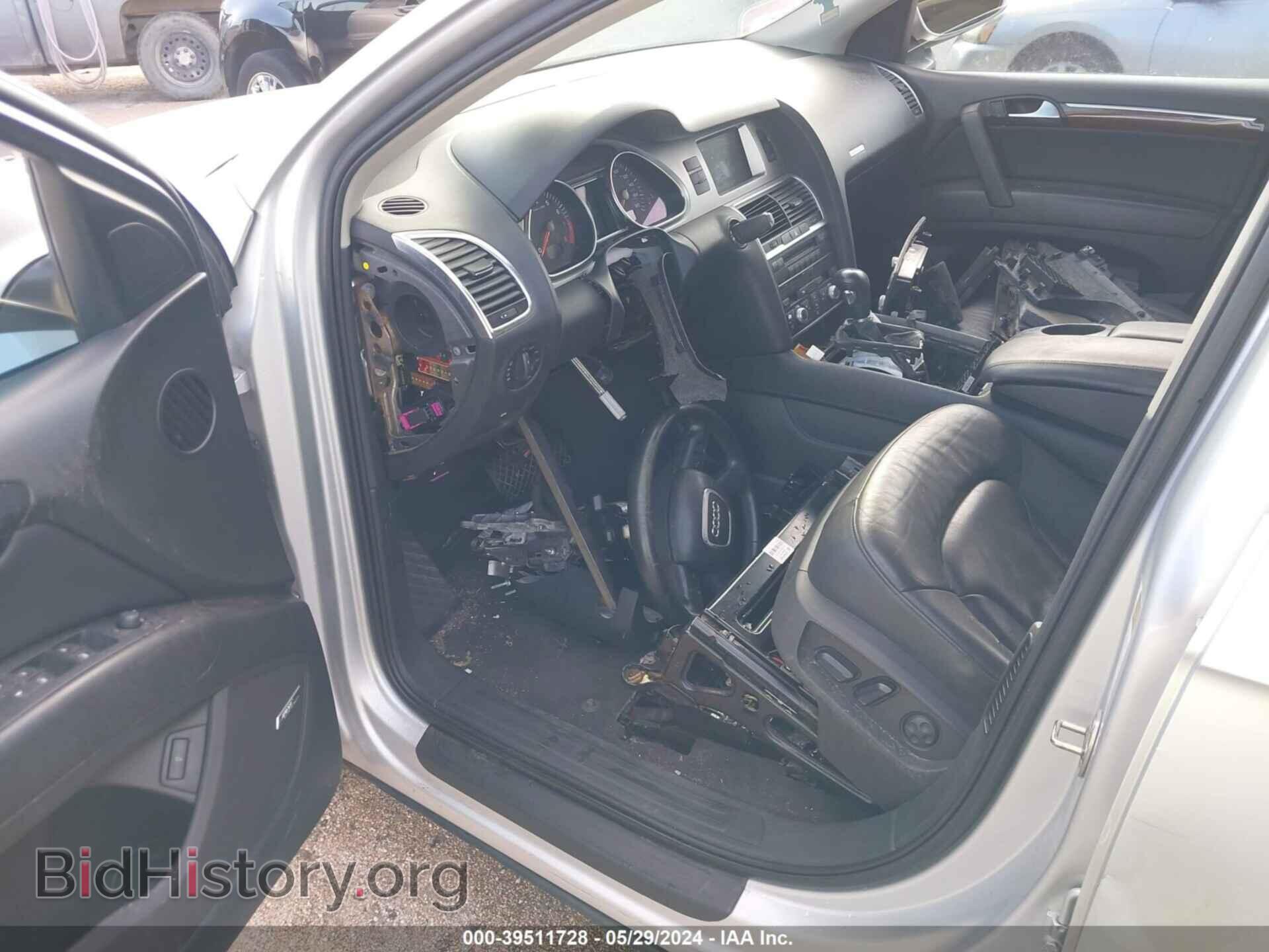 2009 AUDI Q7 - VIN: WA1AY74L79D031899 - Фото 3