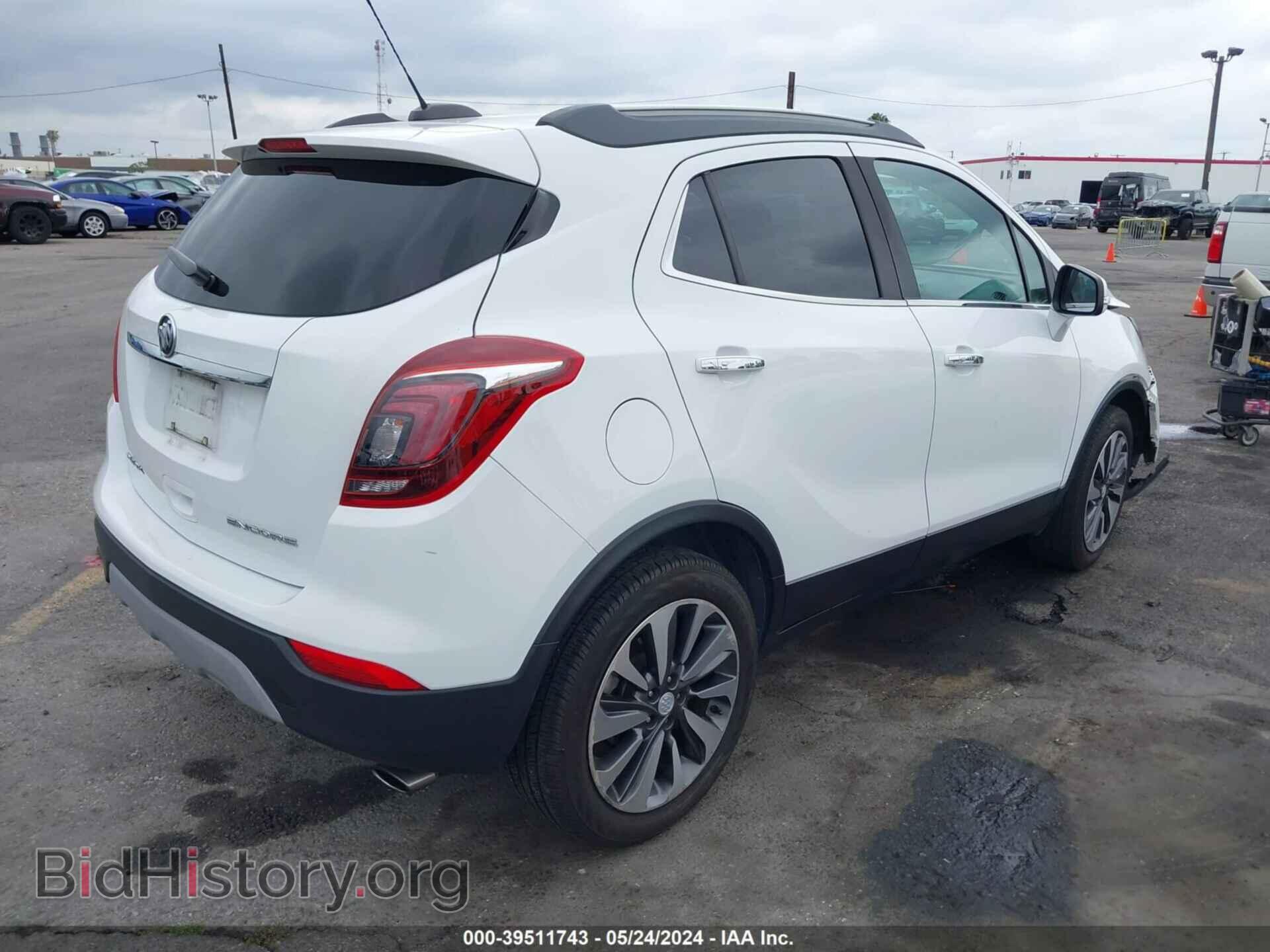 2018 BUICK ENCORE - VIN: KL4CJCSB5JB551082 - Фото 4