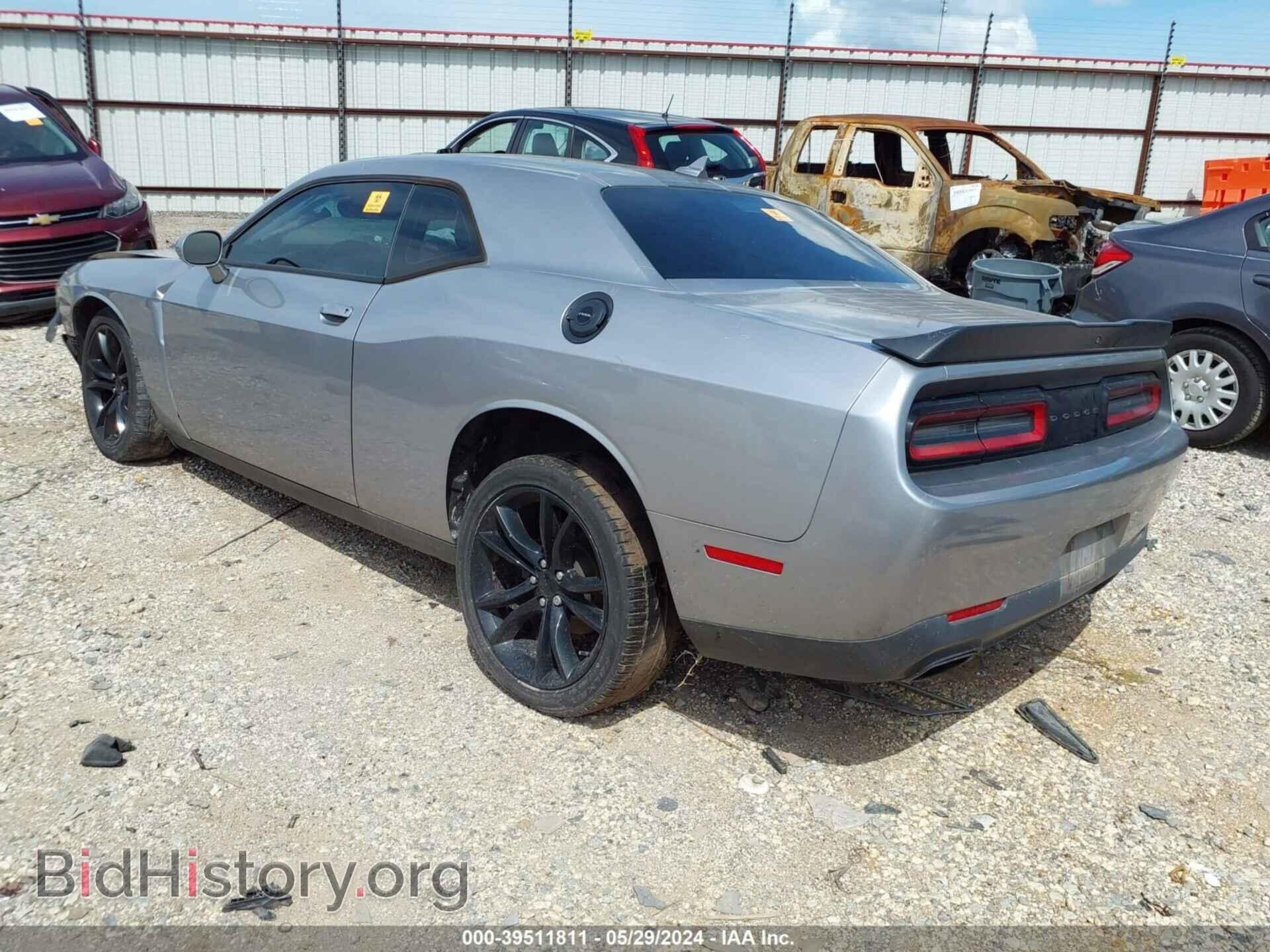 2016 DODGE CHALLENGER - VIN: 2C3CDZAG3GH240252 - Фото 3