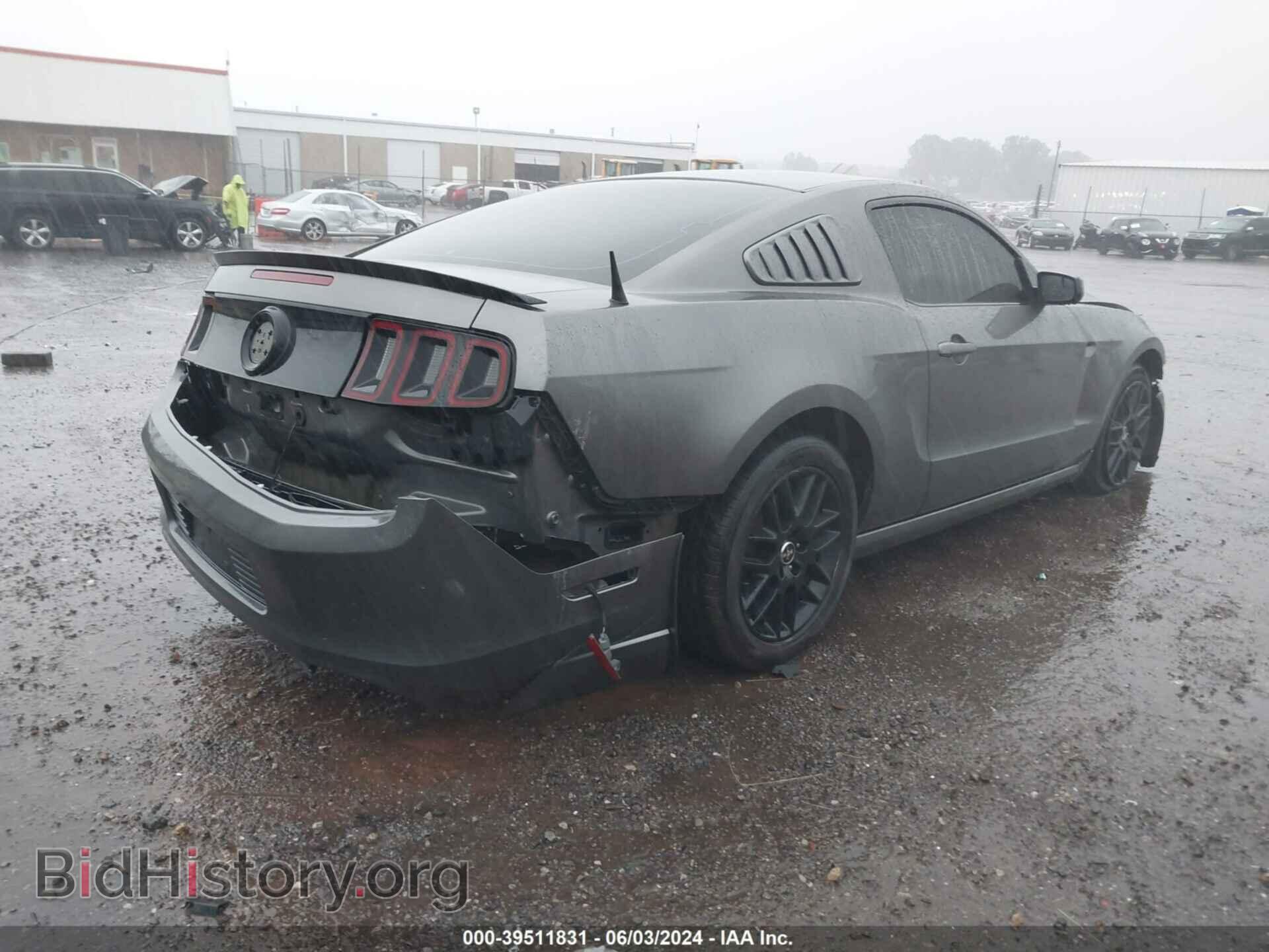 2014 FORD MUSTANG - VIN: 1ZVBP8AM8E5228789 - Фото 4