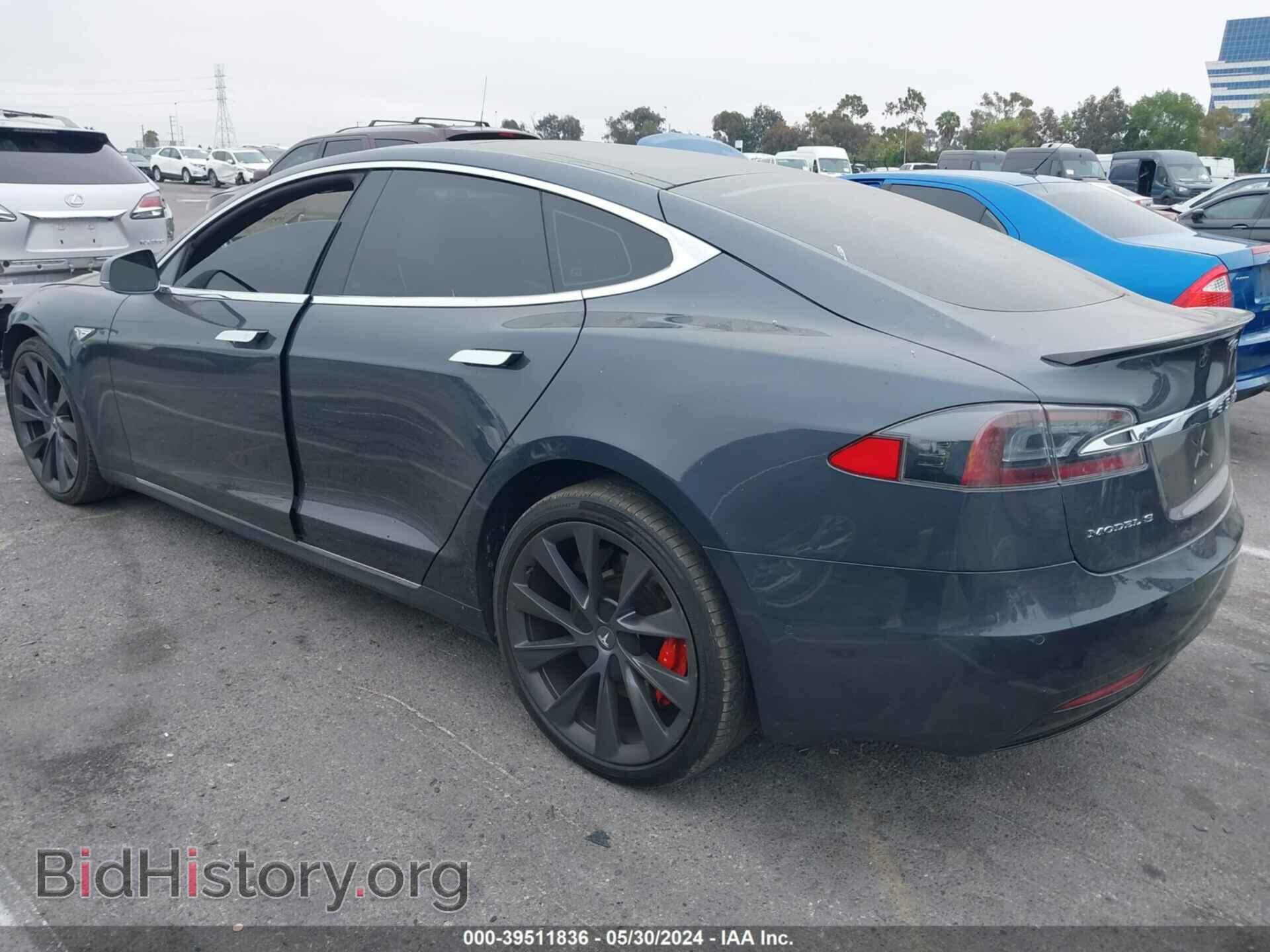 2016 TESLA MODEL S - VIN: 5YJSA1E41GF146636 - Photo 3