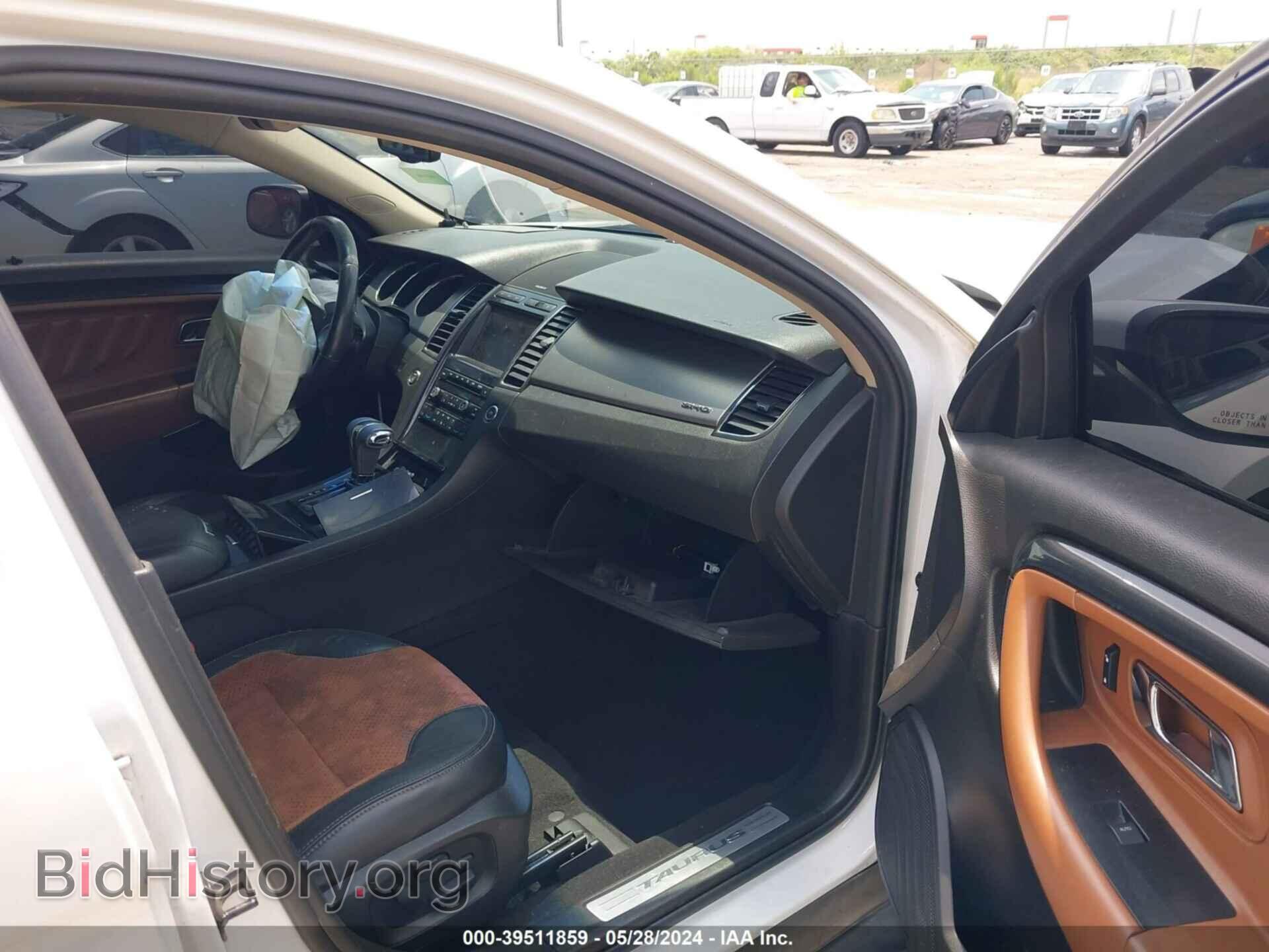 2010 FORD TAURUS - VIN: 1FAHP2KT1AG125394 - Фото 5