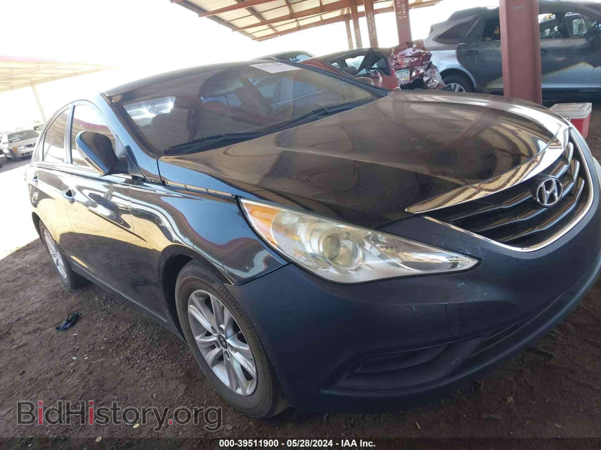 Фотография 5NPEB4AC7DH761925 - HYUNDAI SONATA 2013