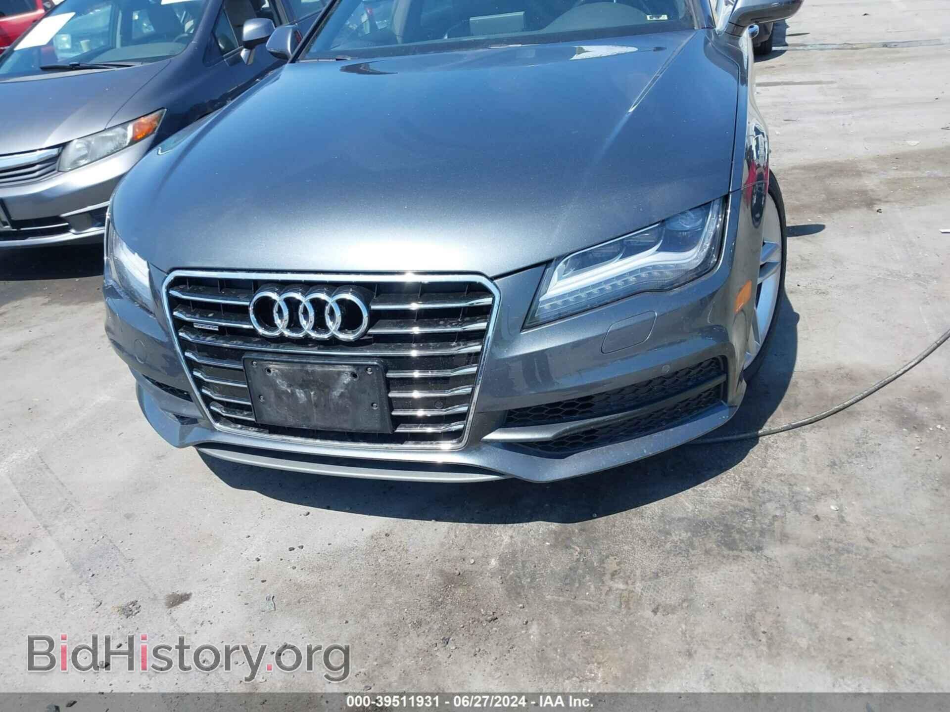 2014 AUDI A7 - VIN: WAU2GAFC7EN087480 - Фото 12