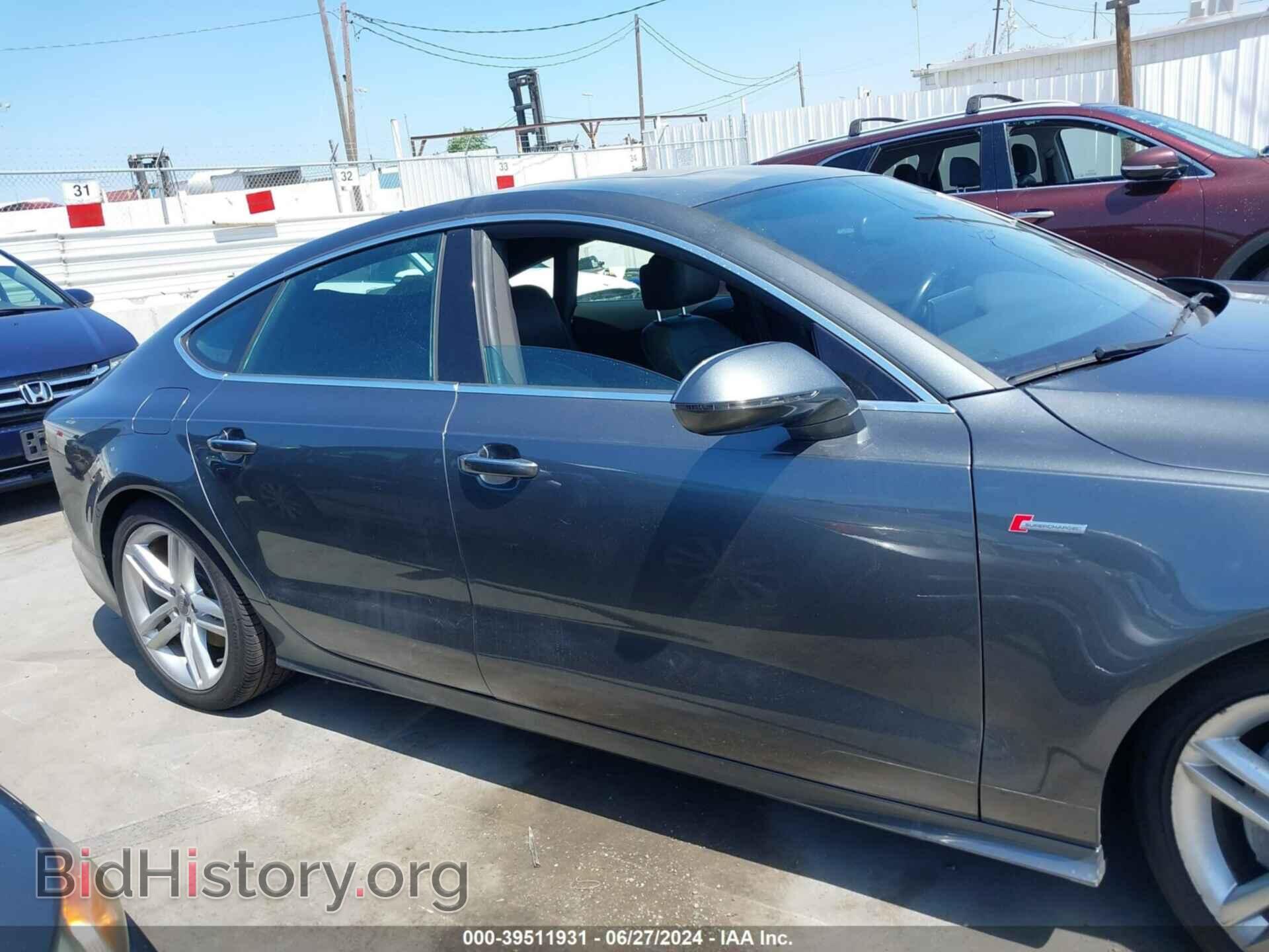 2014 AUDI A7 - VIN: WAU2GAFC7EN087480 - Фото 13