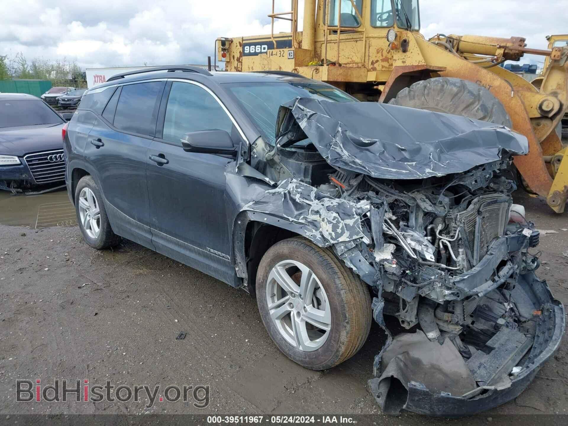 Фотография 3GKALTEX8KL366320 - GMC TERRAIN 2019