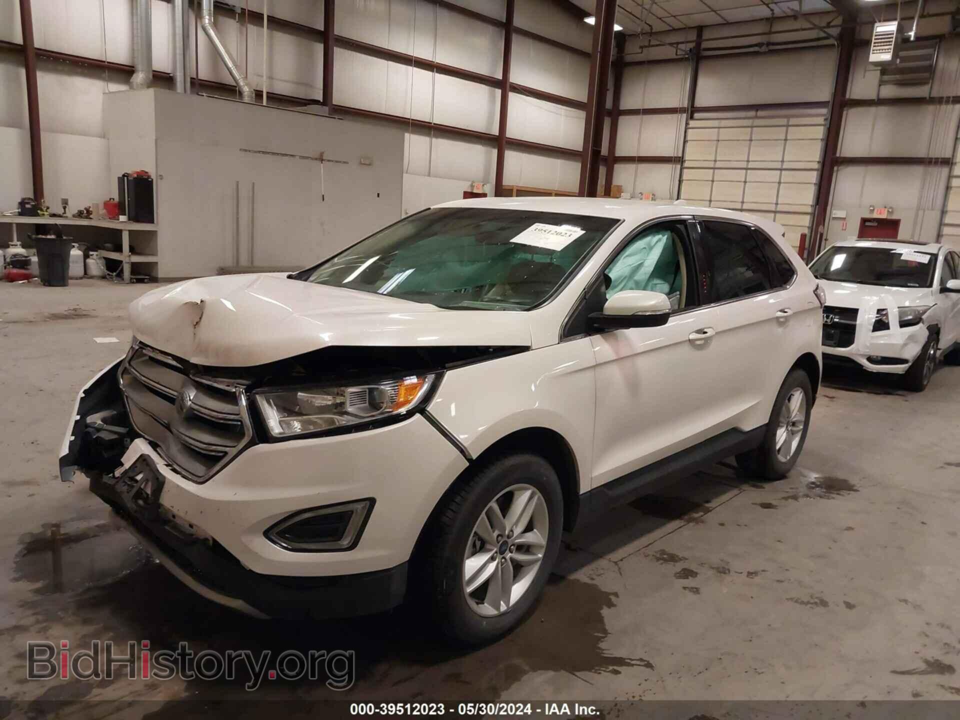 2017 FORD EDGE - VIN: 2FMPK4J97HBB37309 - Фото 2