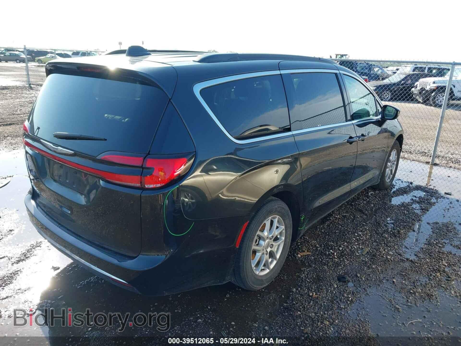 2022 CHRYSLER PACIFICA - VIN: 2C4RC1BG8NR188925 - Фото 4