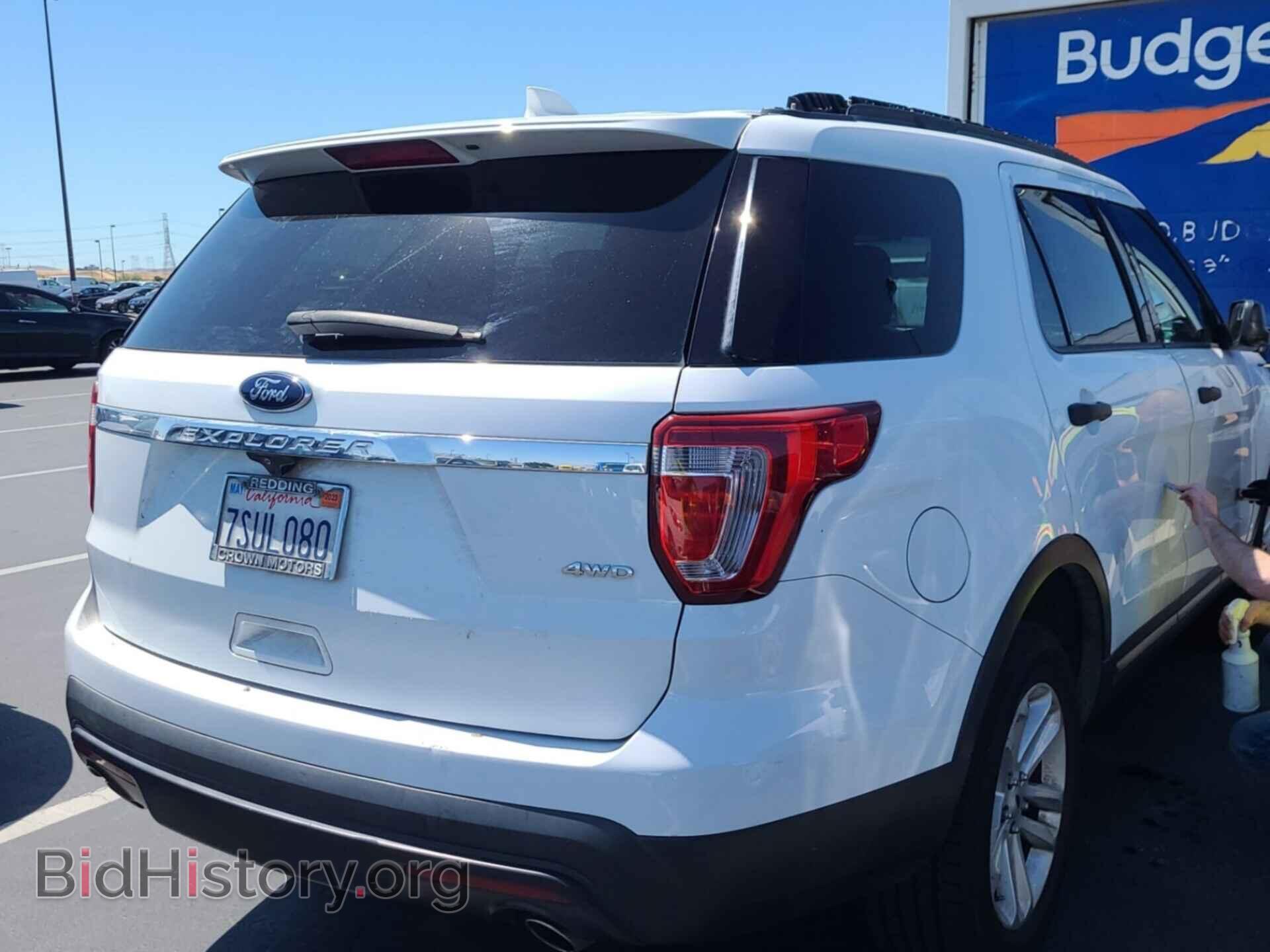 2016 FORD EXPLORER - VIN: 1FM5K8B83GGD06396 - Фото 8