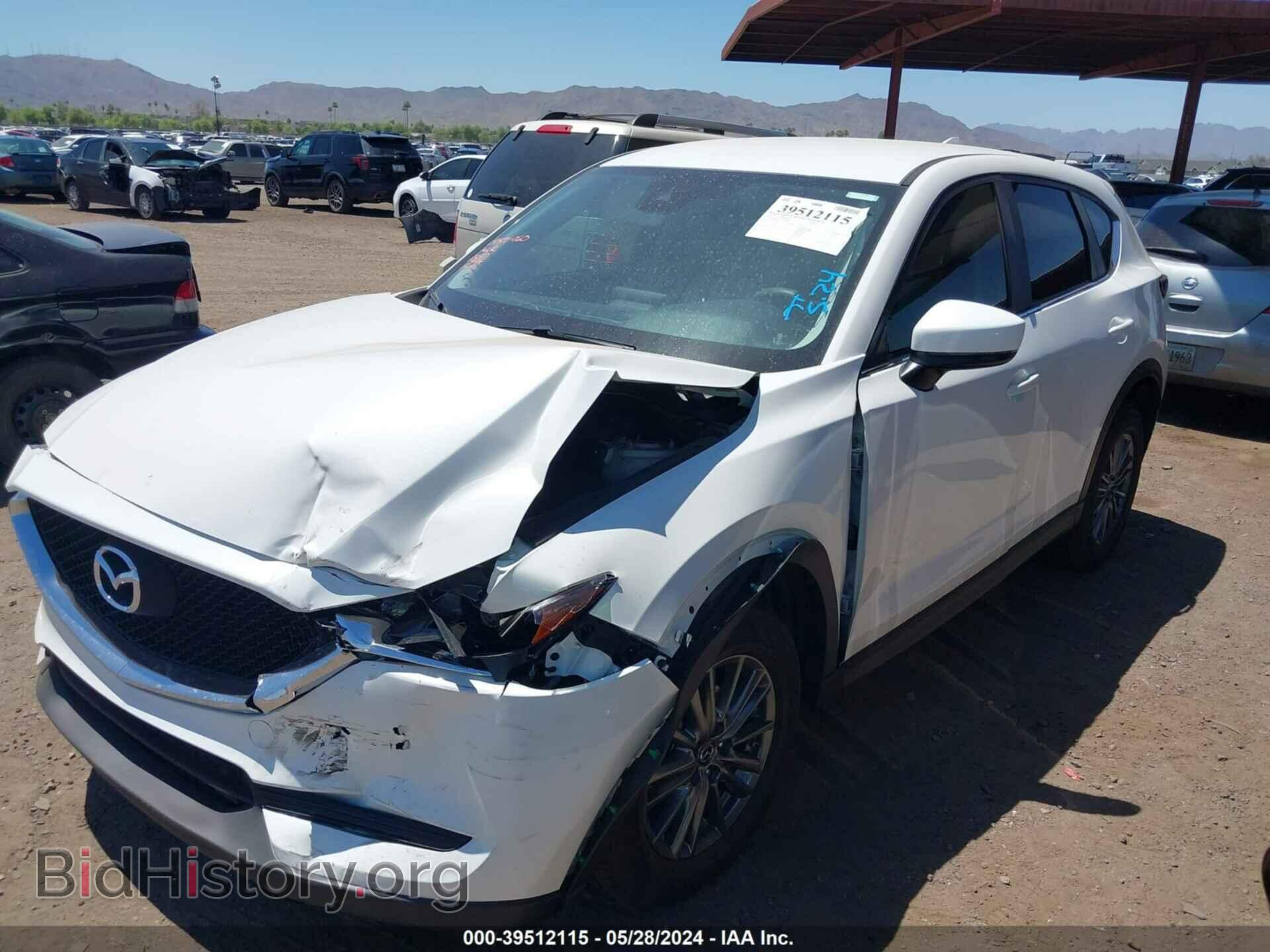 2017 MAZDA CX-5 - VIN: JM3KFABL1H0170892 - Фото 2