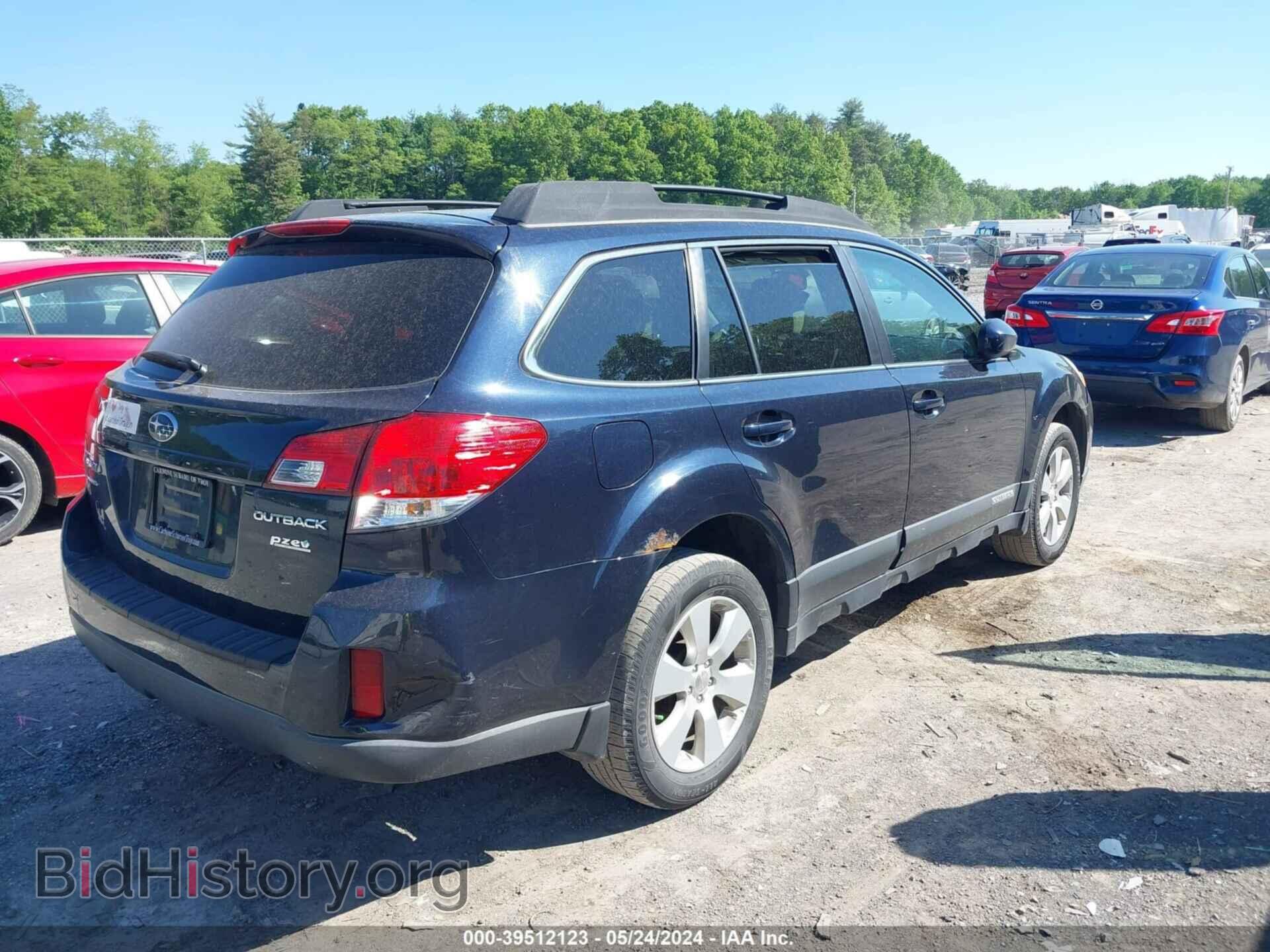 2012 SUBARU OUTBACK - VIN: 4S4BRBCC8C3243778 - Фото 4