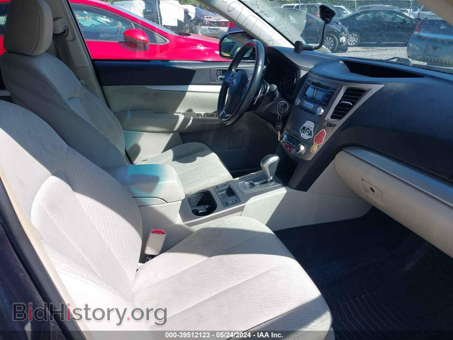 2012 SUBARU OUTBACK - VIN: 4S4BRBCC8C3243778 - Фото 5