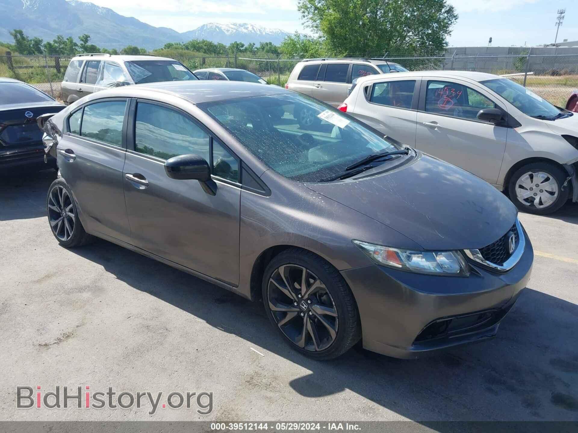 Фотография 19XFB2F50FE278531 - HONDA CIVIC 2015