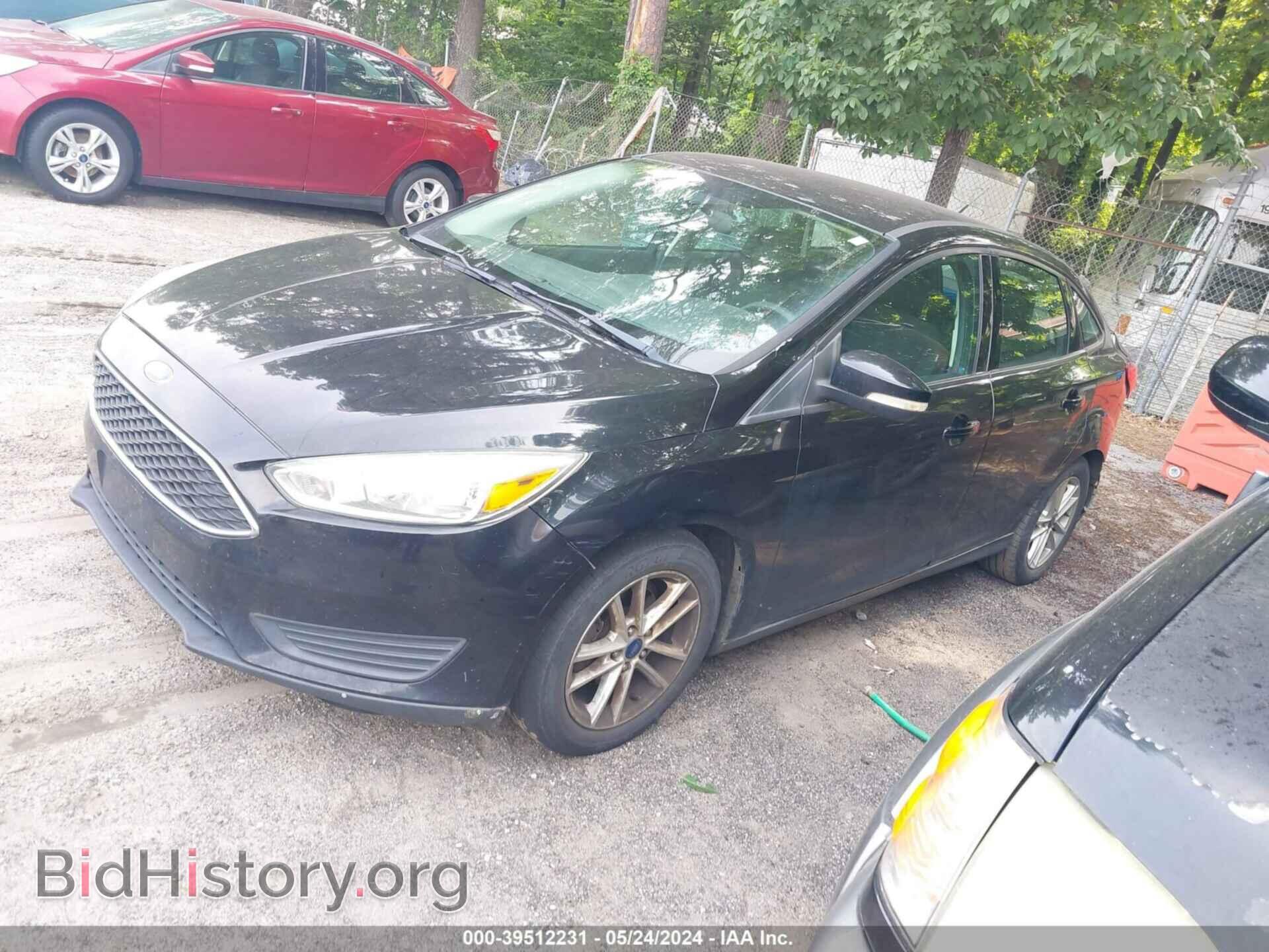 2016 FORD FOCUS - VIN: 1FADP3F29GL347977 - Фото 2