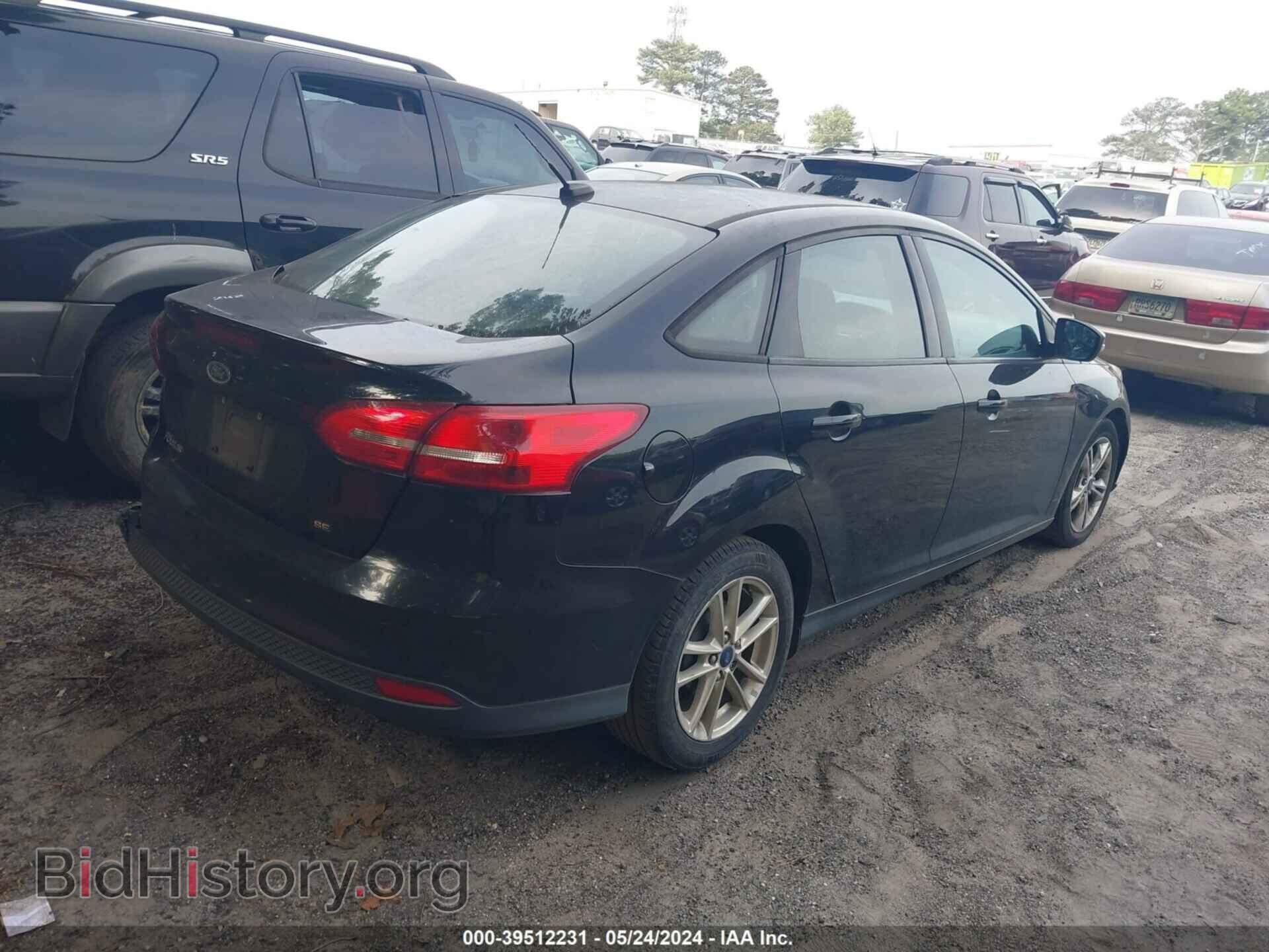 2016 FORD FOCUS - VIN: 1FADP3F29GL347977 - Фото 4
