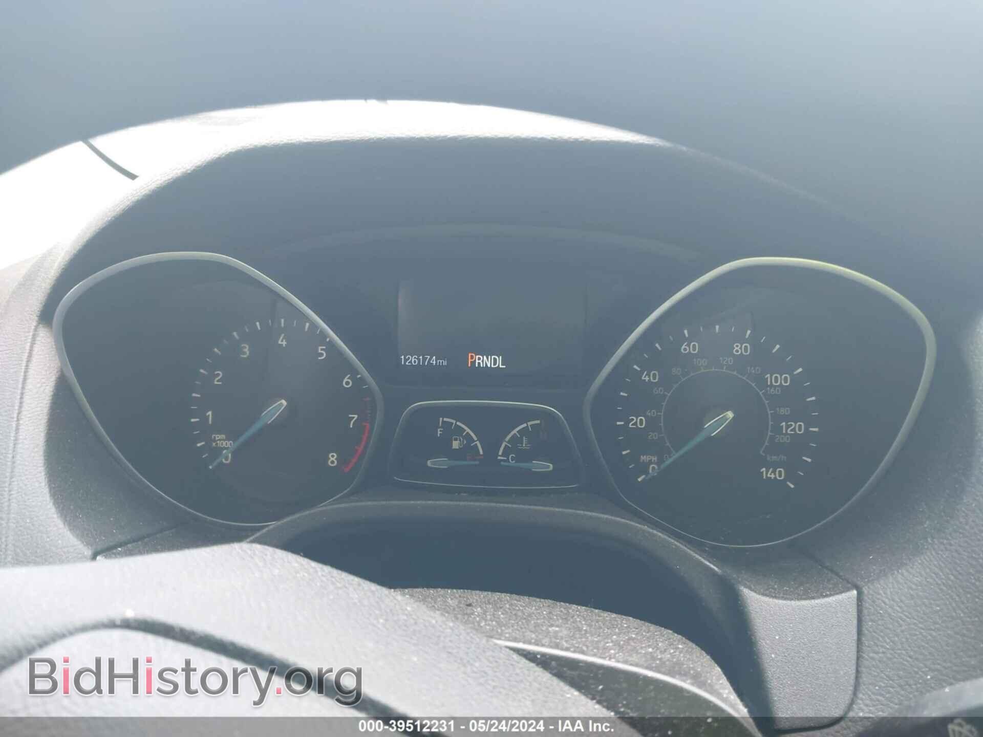2016 FORD FOCUS - VIN: 1FADP3F29GL347977 - Фото 7