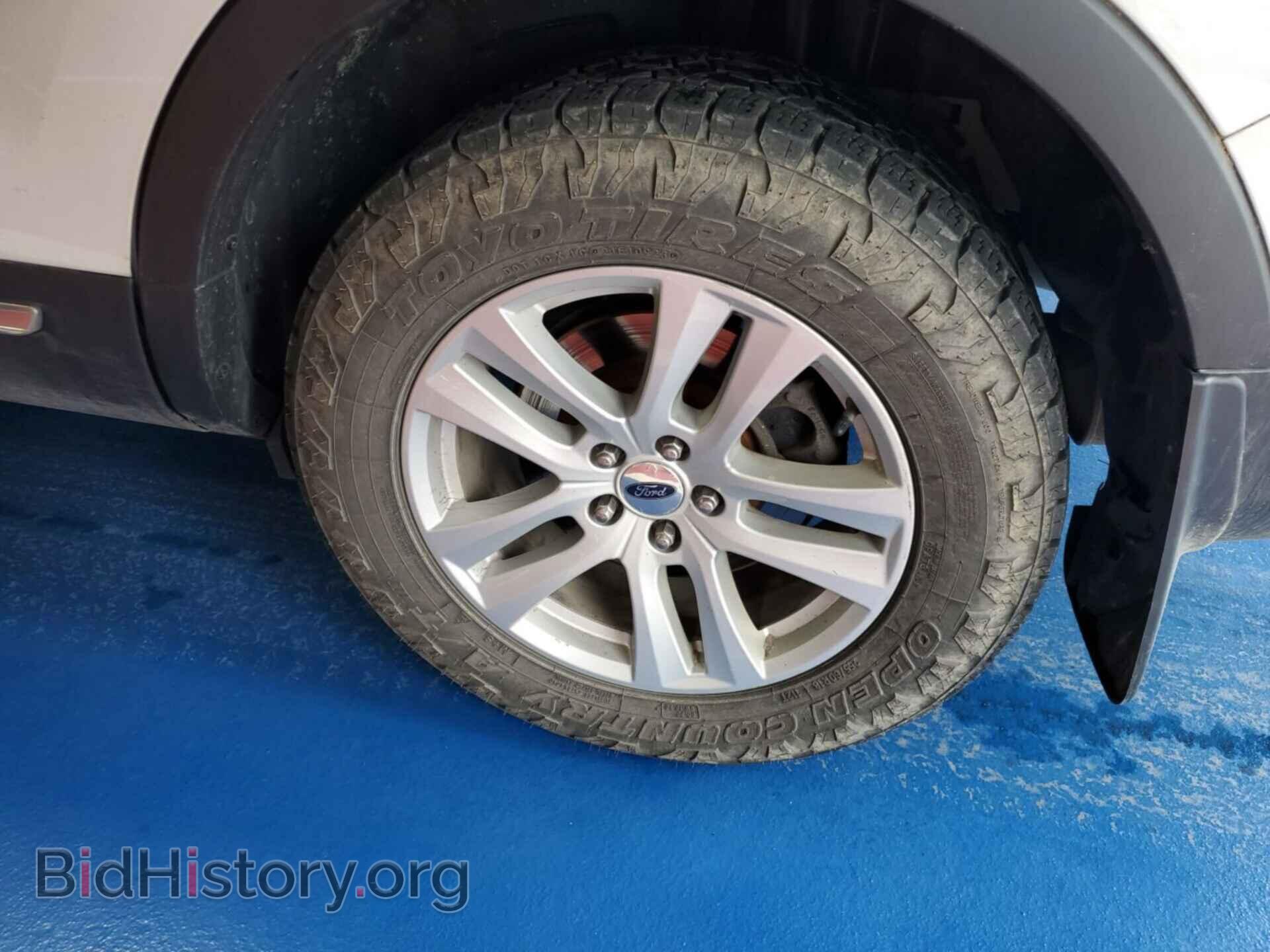 2018 FORD EXPLORER - VIN: 1FM5K8DH7JGB81214 - Фото 3