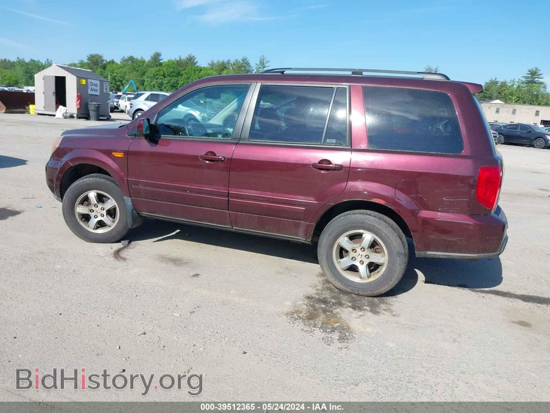 2008 HONDA PILOT - VIN: 5FNYF18468B002573 - Фото 3