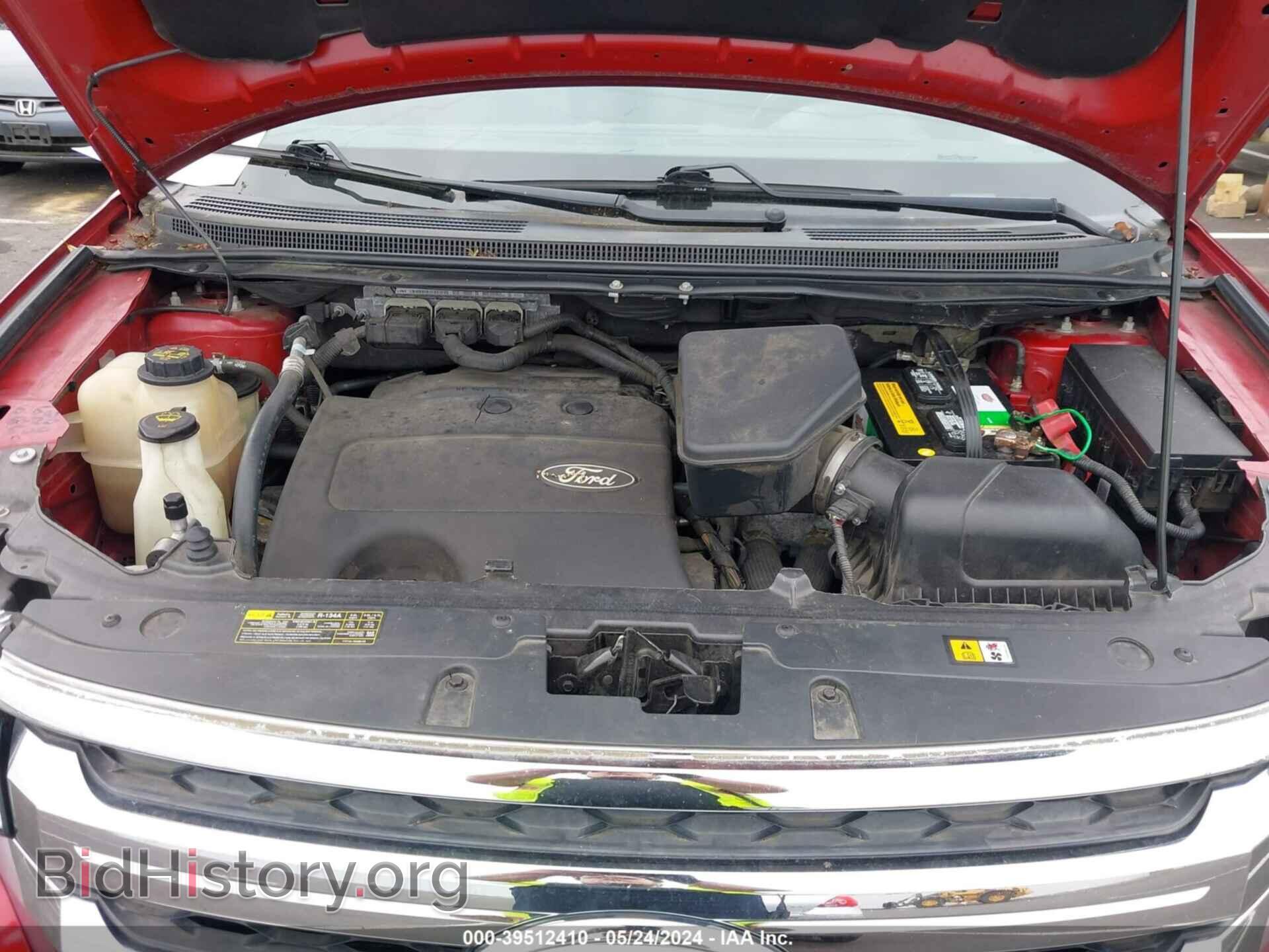 2013 FORD EDGE - VIN: 2FMDK4KC1DBA40937 - Фото 10