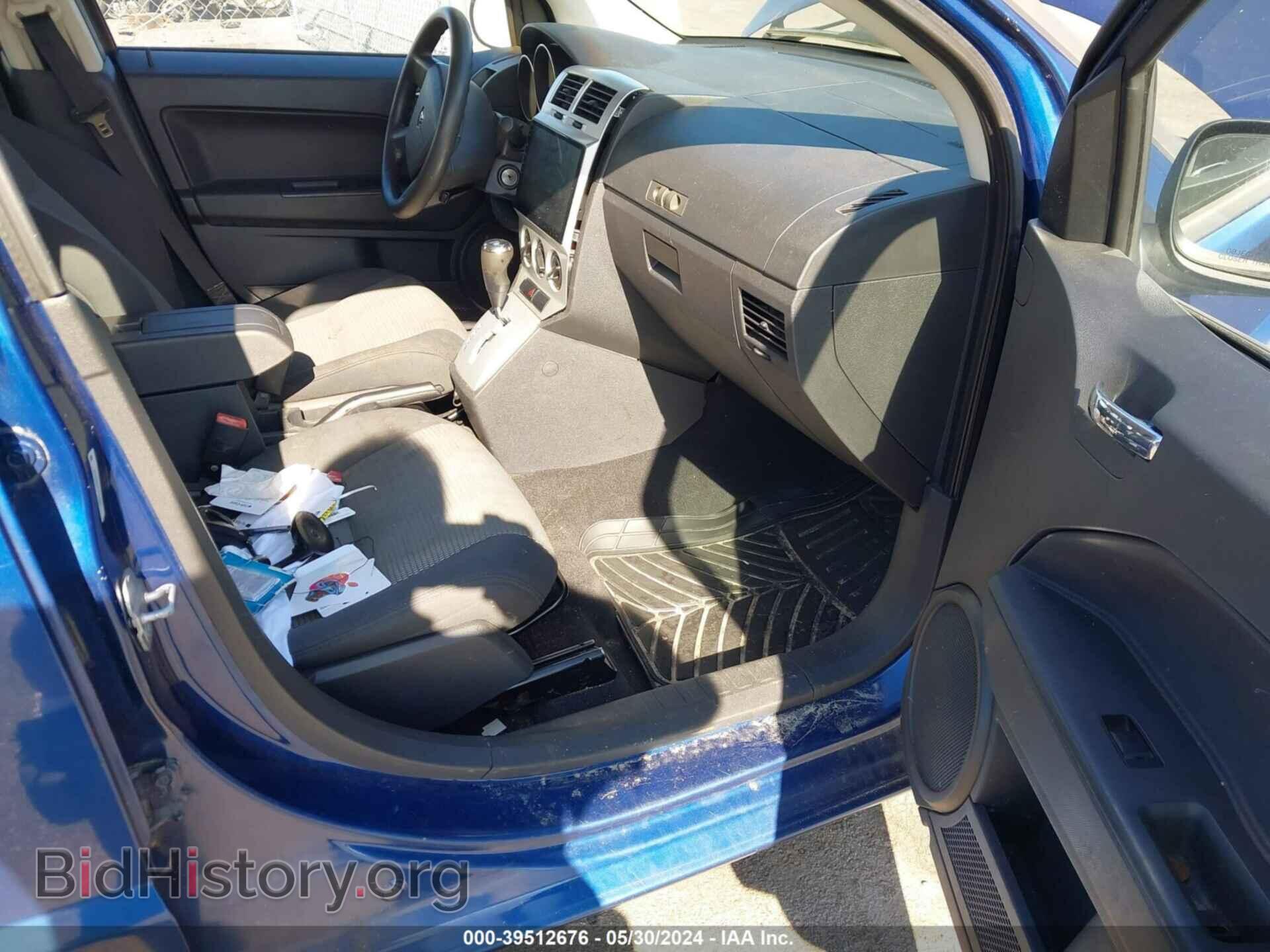 2009 DODGE CALIBER - VIN: 1B3HB48A09D171470 - Фото 5