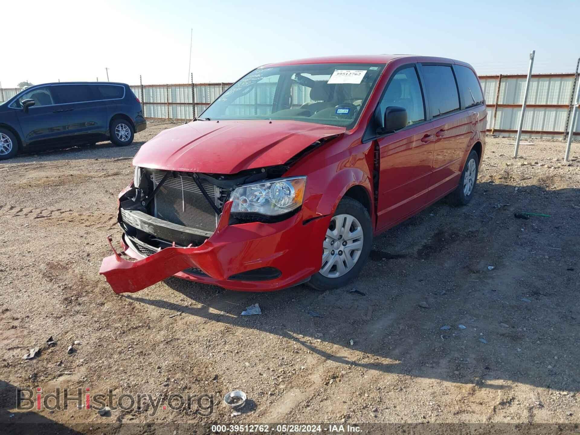 2015 DODGE GRAND CARAVAN - VIN: 2C4RDGBG2FR523887 - Фото 2