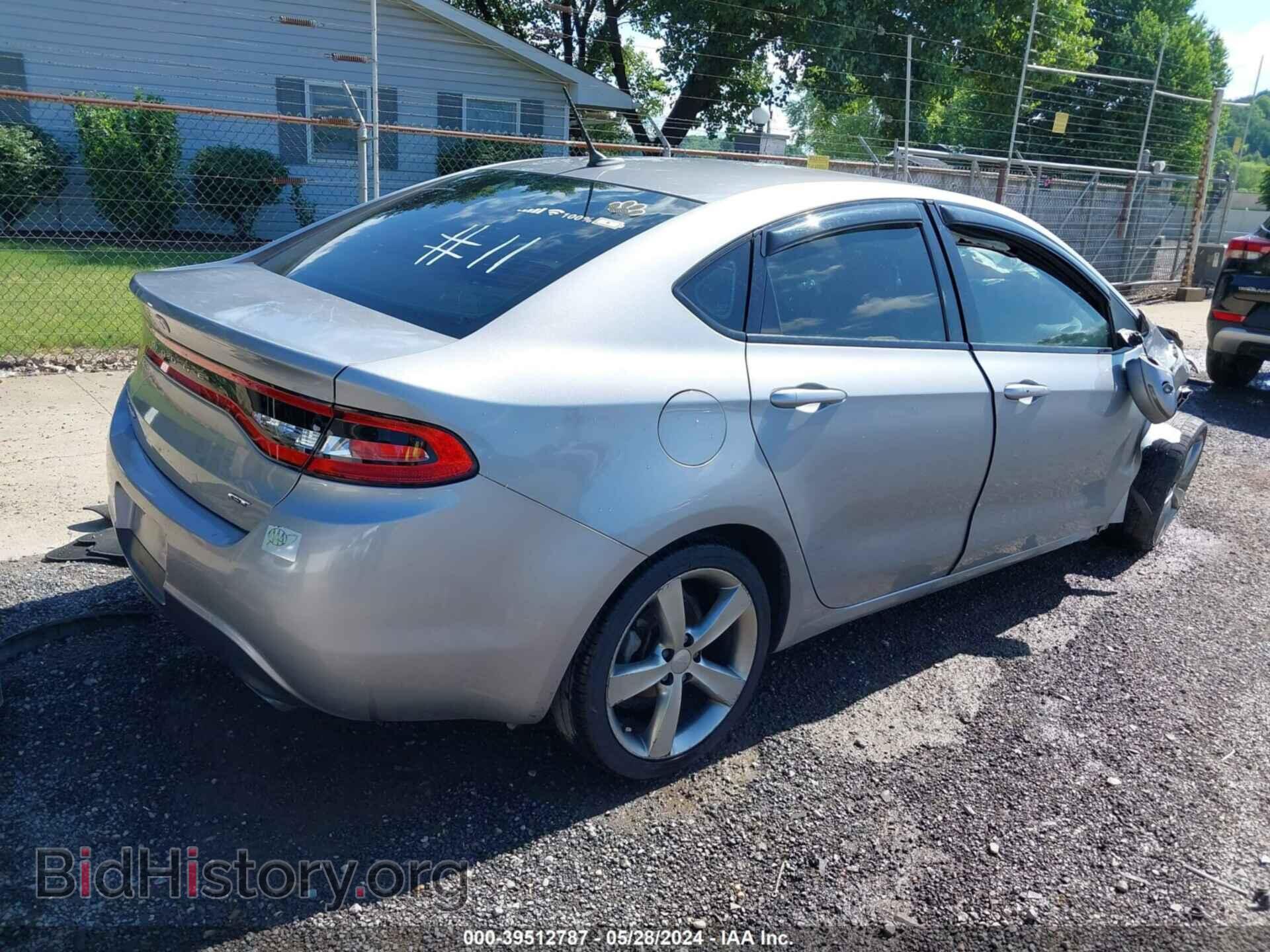 2014 DODGE DART - VIN: 1C3CDFEB9ED708282 - Фото 4