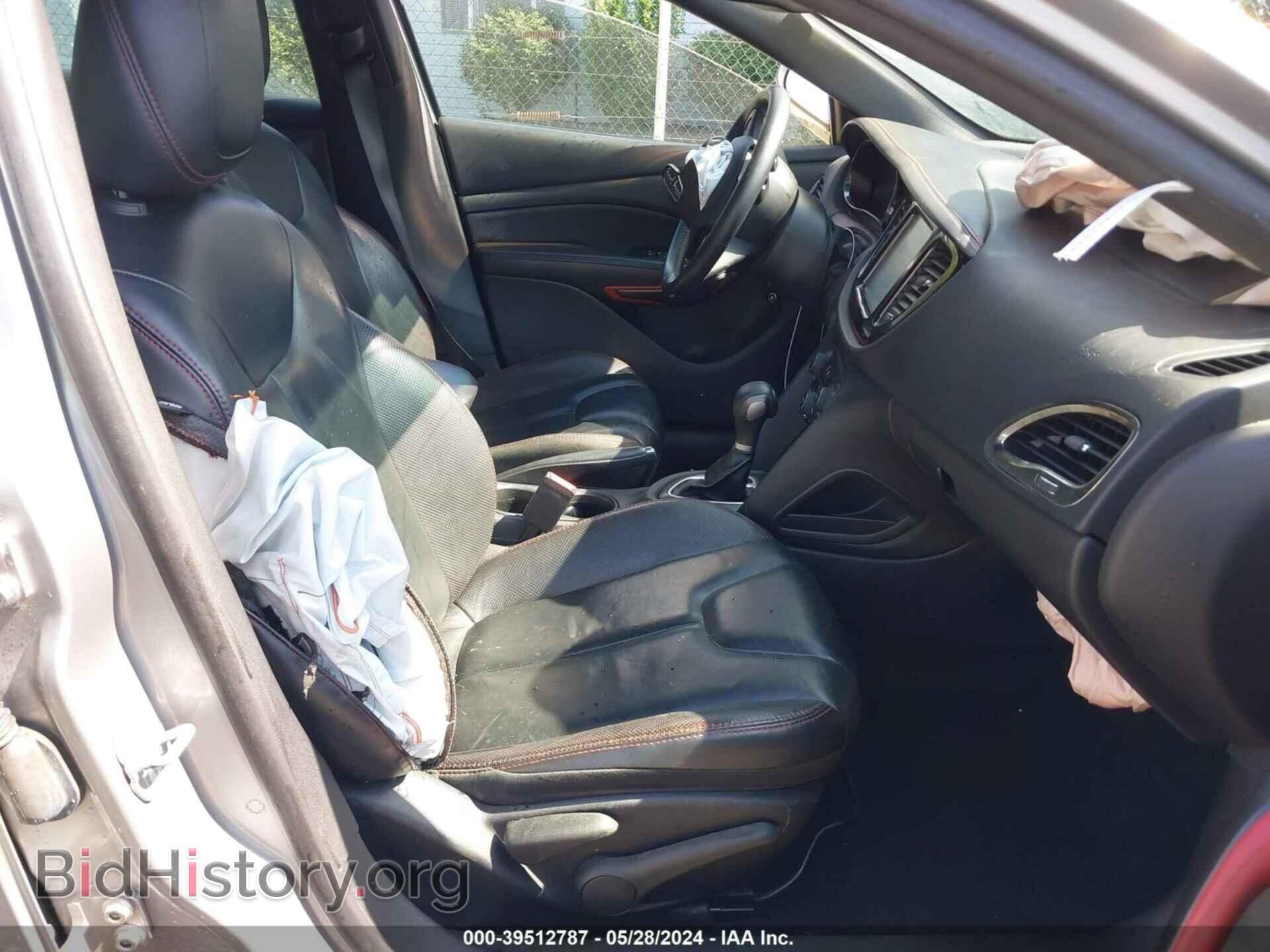 2014 DODGE DART - VIN: 1C3CDFEB9ED708282 - Фото 5
