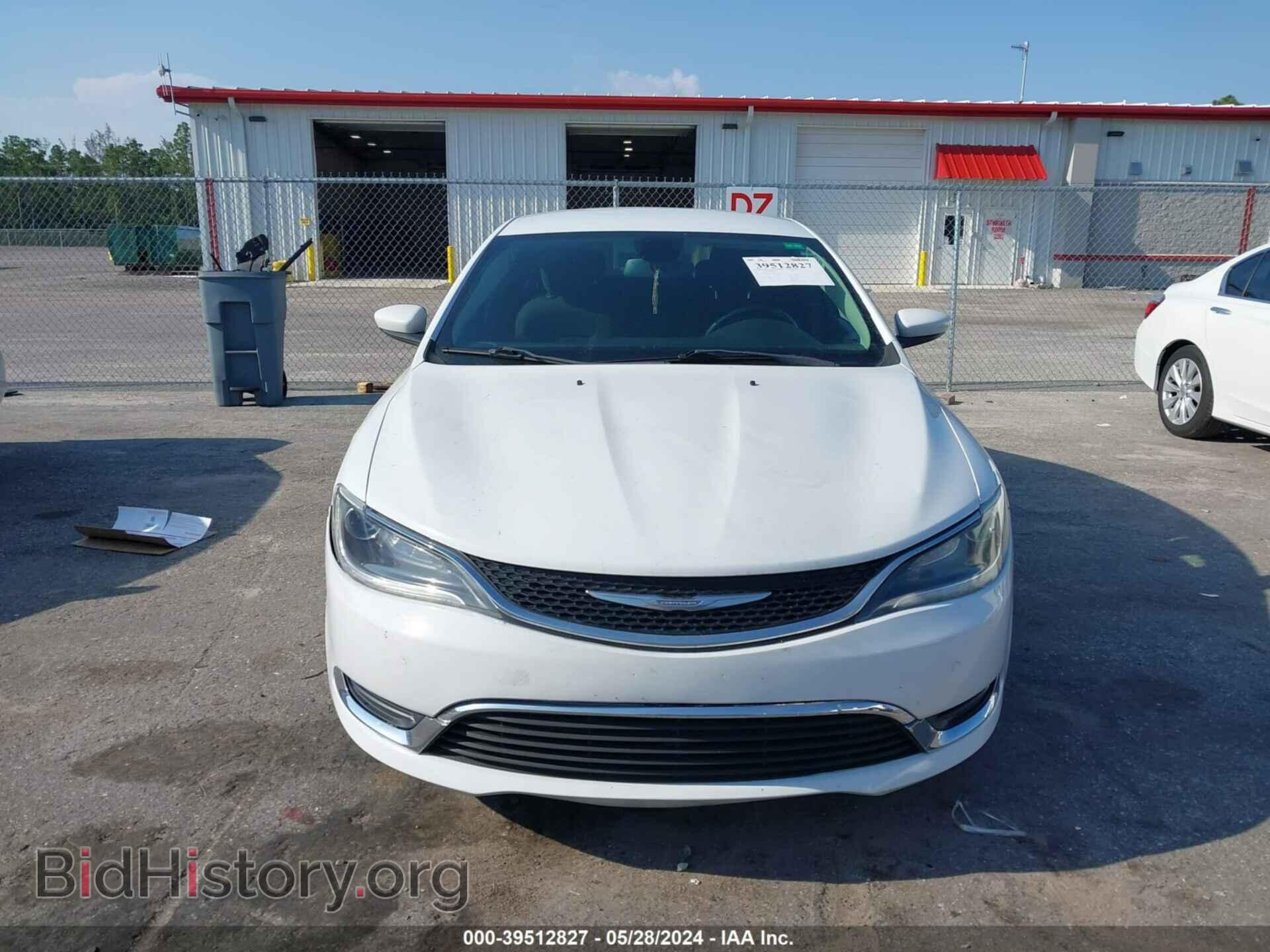2015 CHRYSLER 200 - VIN: 1C3CCCAB3FN734802 - Фото 12