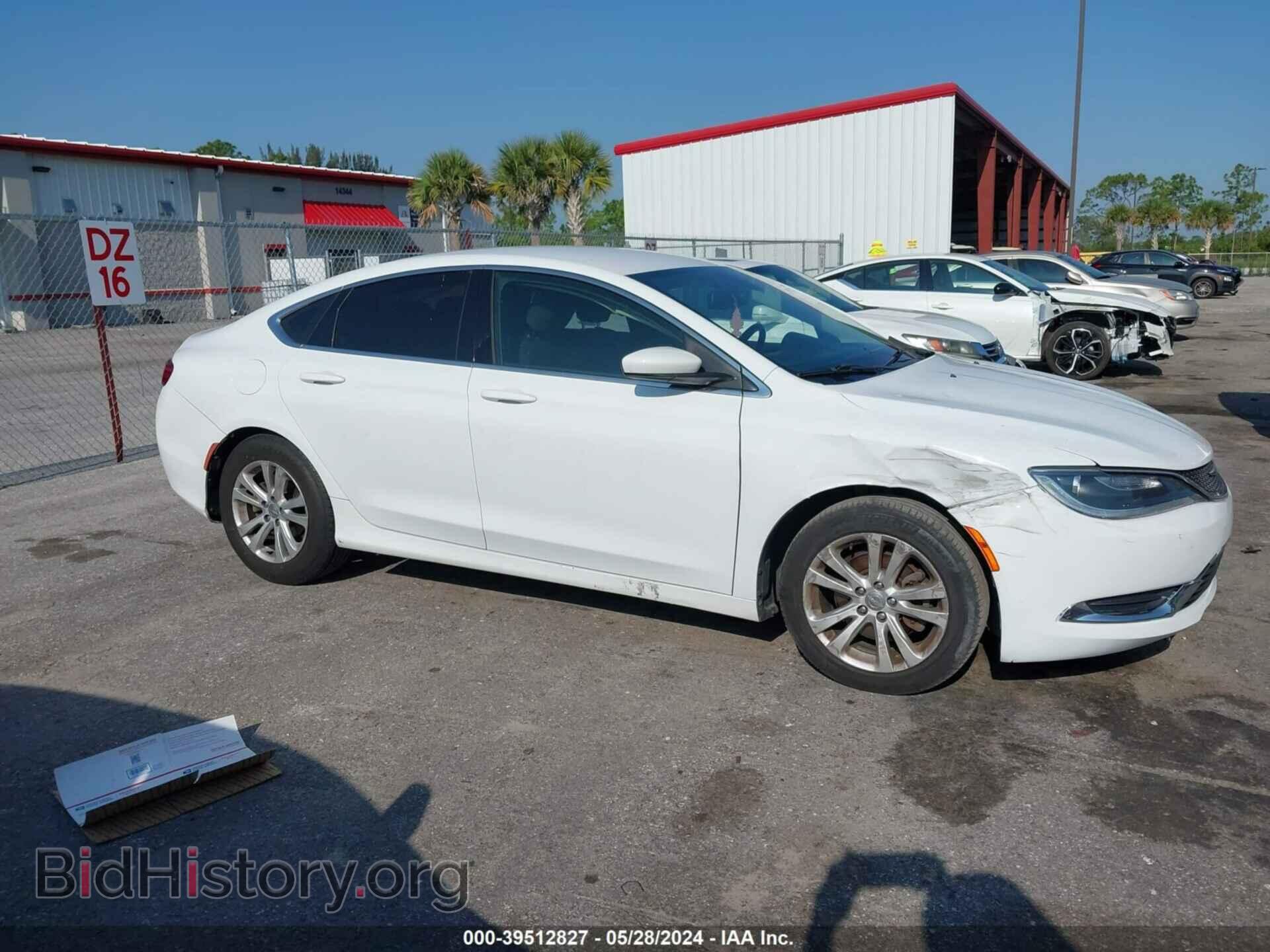 2015 CHRYSLER 200 - VIN: 1C3CCCAB3FN734802 - Фото 13
