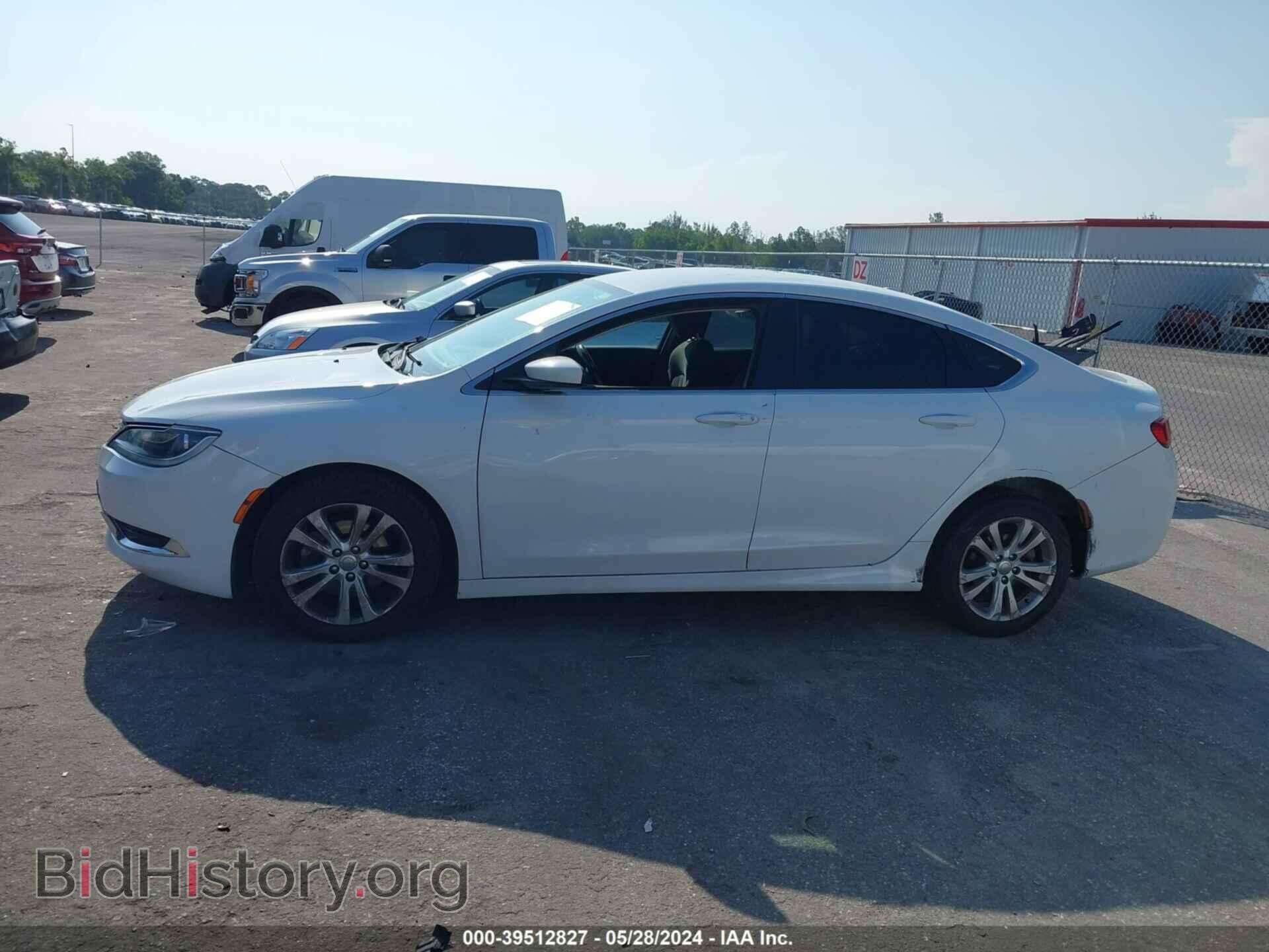 2015 CHRYSLER 200 - VIN: 1C3CCCAB3FN734802 - Фото 14